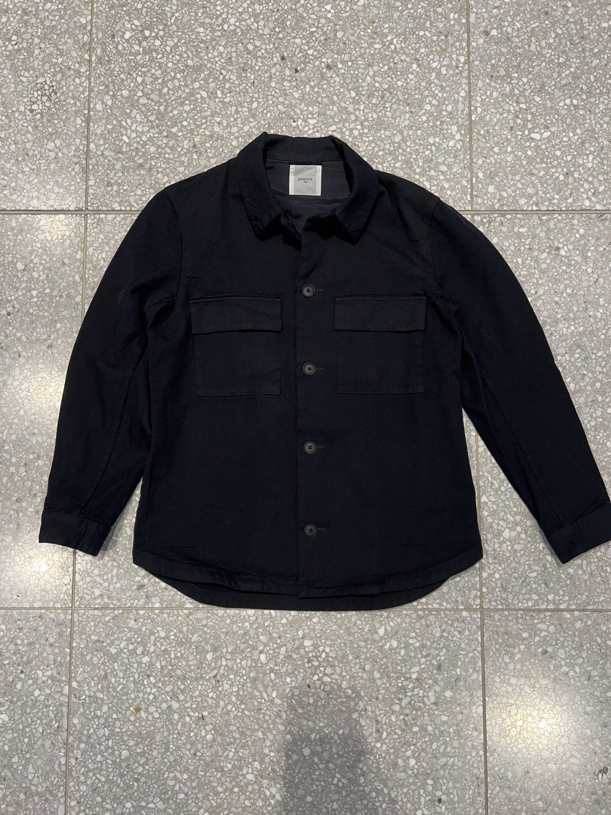 Edifice Japan Edifice Japan blue corduroy overshirt Size US M / EU 48-50 / 2 - 1 Thumbnail