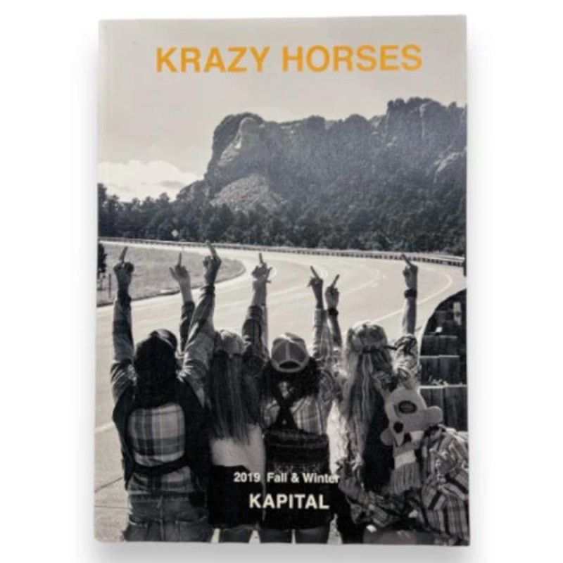 Kapital Kapital Lookbook - KRAZY HORSES (Fall/Winter 2019) Size ONE SIZE - 1 Thumbnail