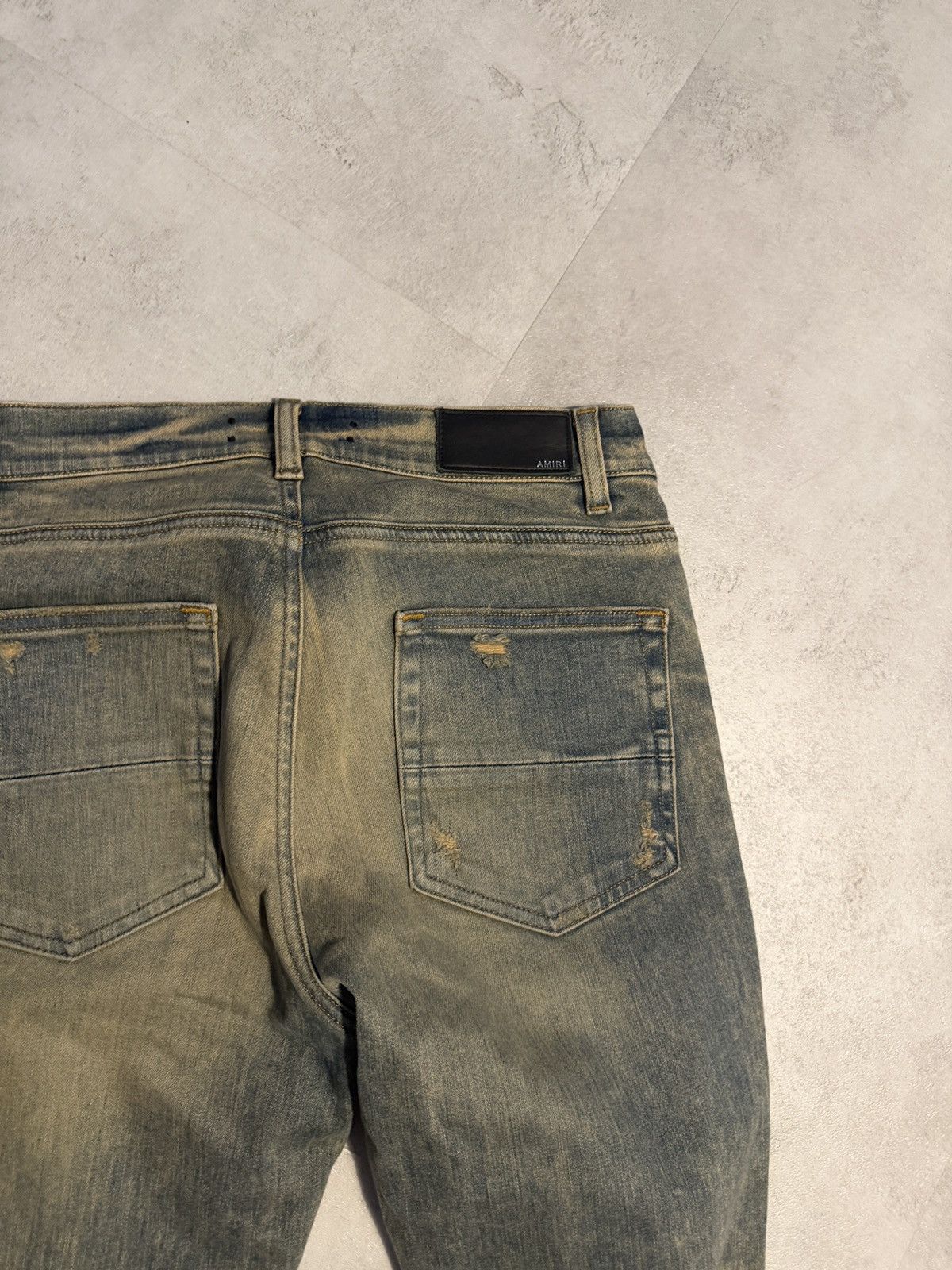 Amiri Amiri stack jeans denim Size US 33 - 7 Thumbnail