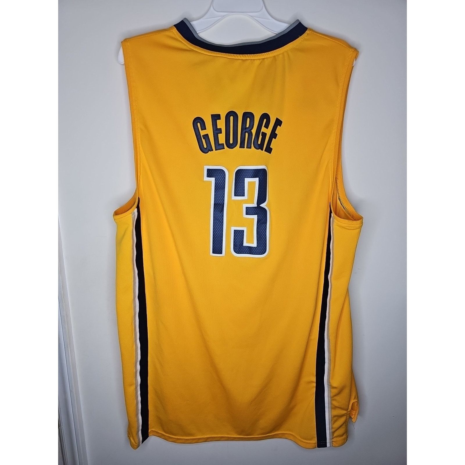 Adidas Adidas Paul George Indiana Pacers Mens Size XXL Jersey NBA Size US XXL / EU 58 / 5 - 6 Thumbnail