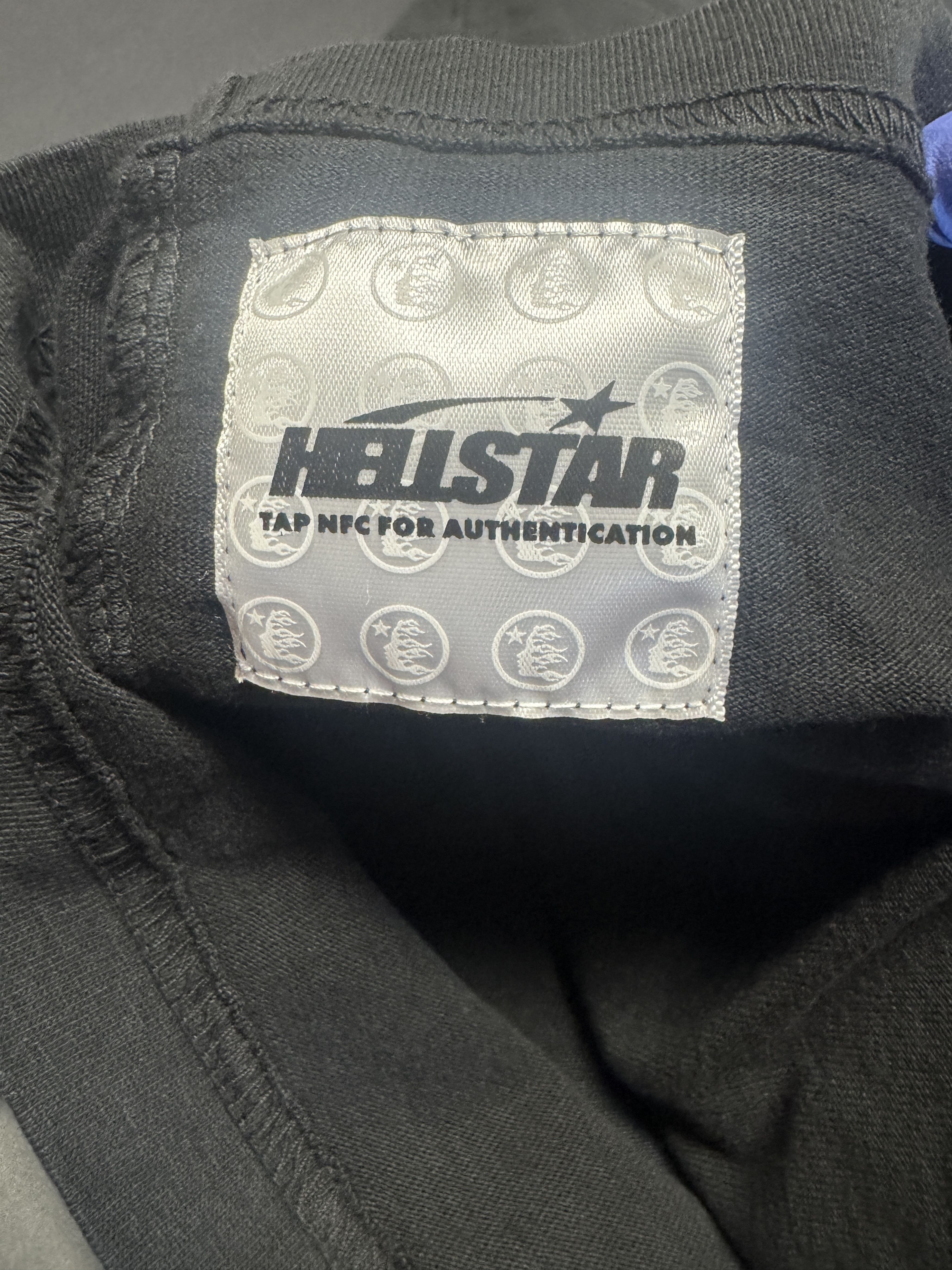 HELLSTAR Hellstar Sport Logo Tee Black/Red Size US L / EU 52-54 / 3 - 5 Thumbnail