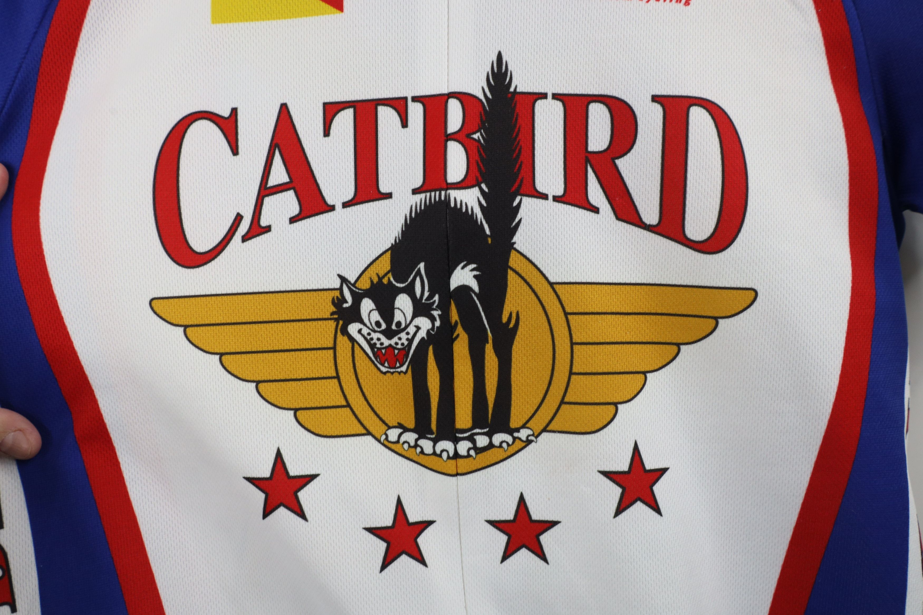Vintage Vintage Military Fly Bird Italy JP-5 Cycling Bicycle Jersey Size US XL / EU 56 / 4 - 7 Thumbnail