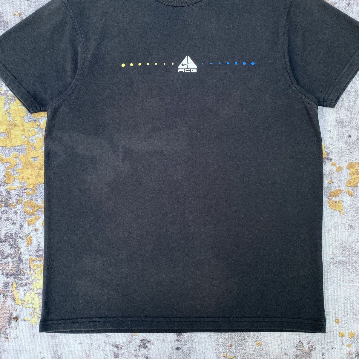 Nike Vintage 90s Nike Acg Og Logo Shirt Nike Acg SunFaded Size US S / EU 44-46 / 1 - 6 Thumbnail