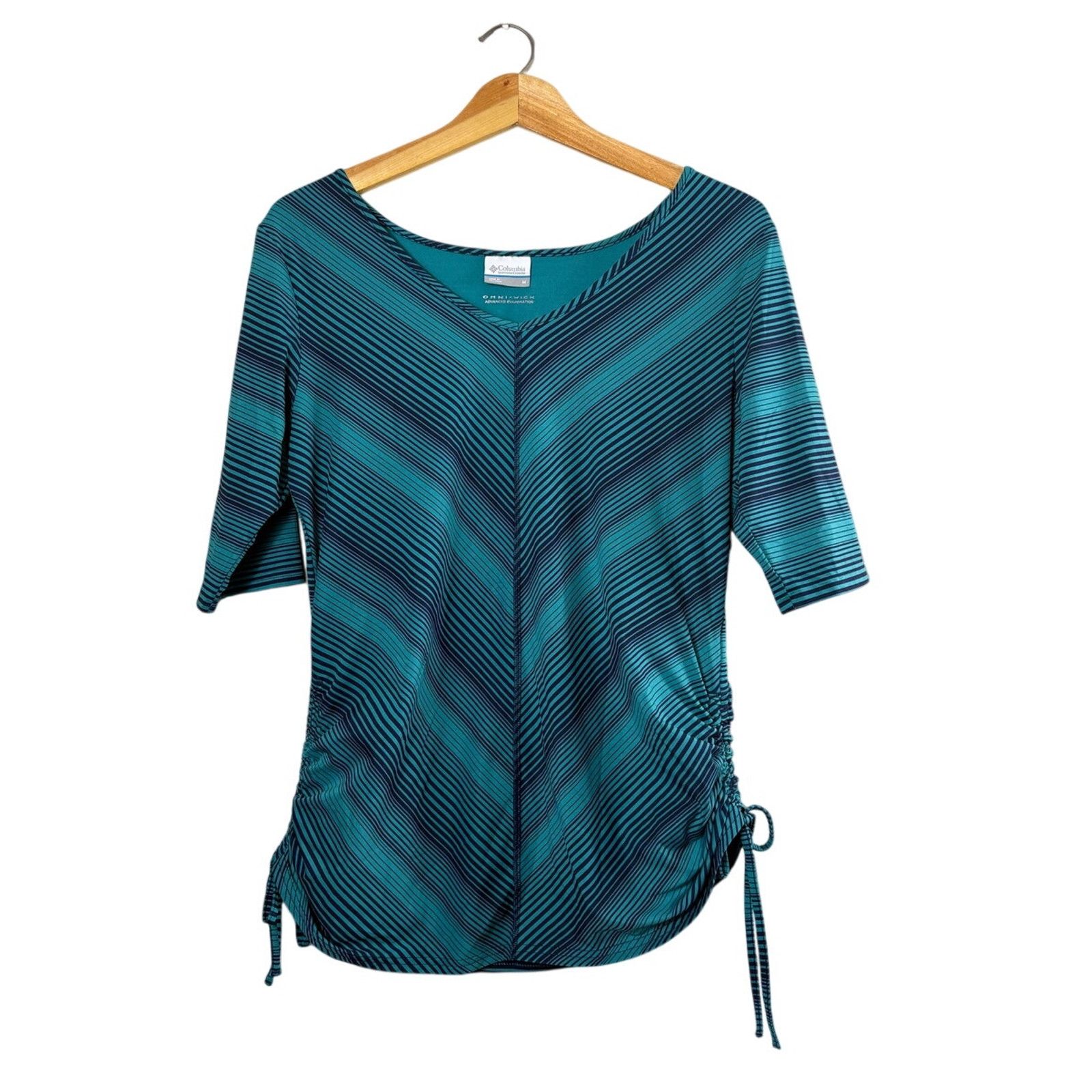 Columbia Women's Columbia Anytime Casual Striped Shirt M Size M / US 6-8 / IT 42-44 - 1 Thumbnail