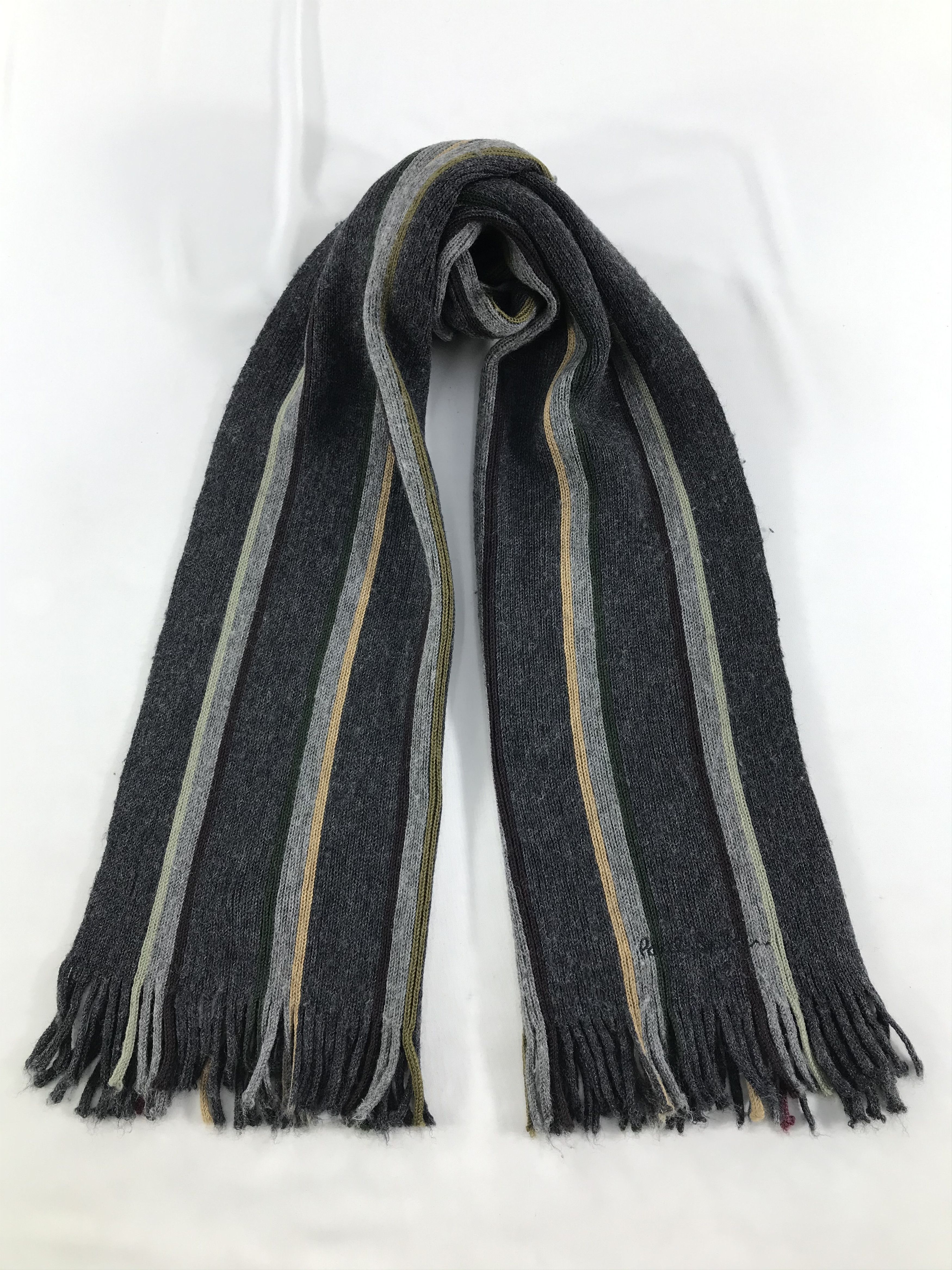 Paul Smith Vintage Paul Smith Scarf/Muffler/Neckwear MF1333 Size ONE SIZE - 1 Thumbnail