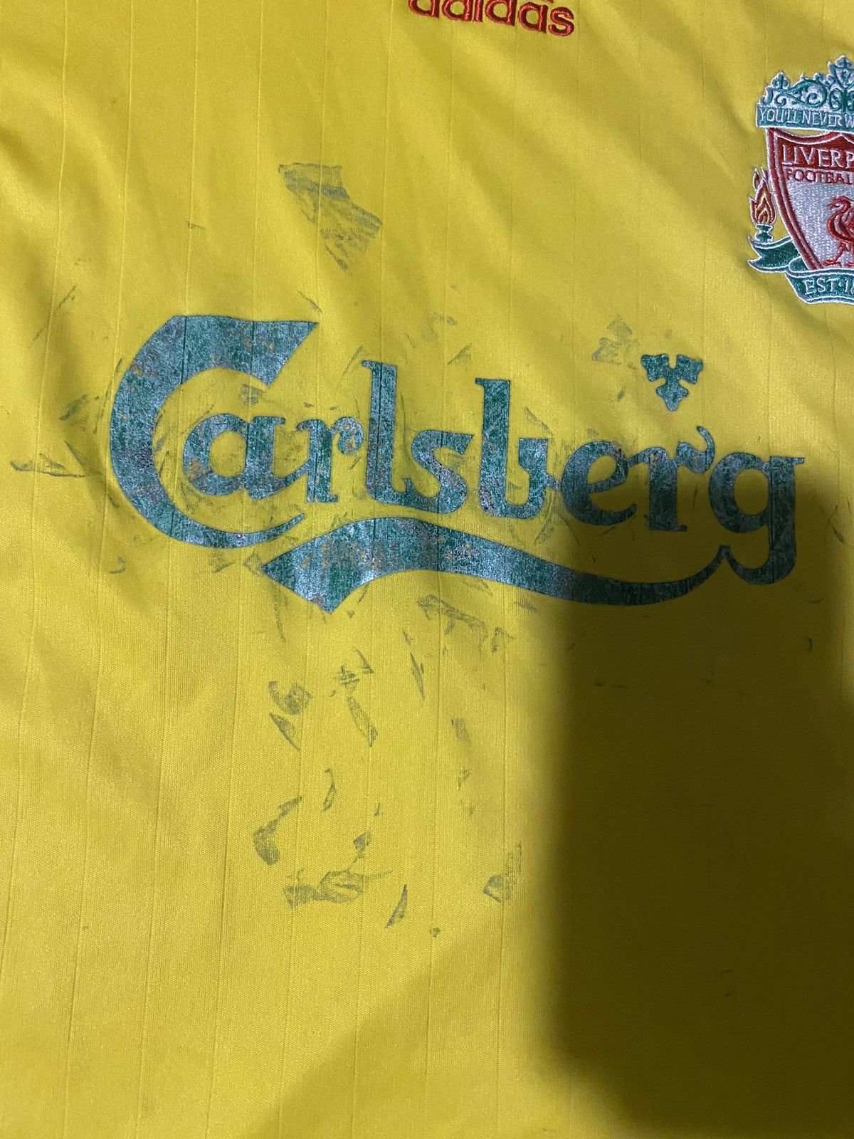 Adidas × Vintage Liverpool 2006-2007 away Size US L / EU 52-54 / 3 - 4 Thumbnail