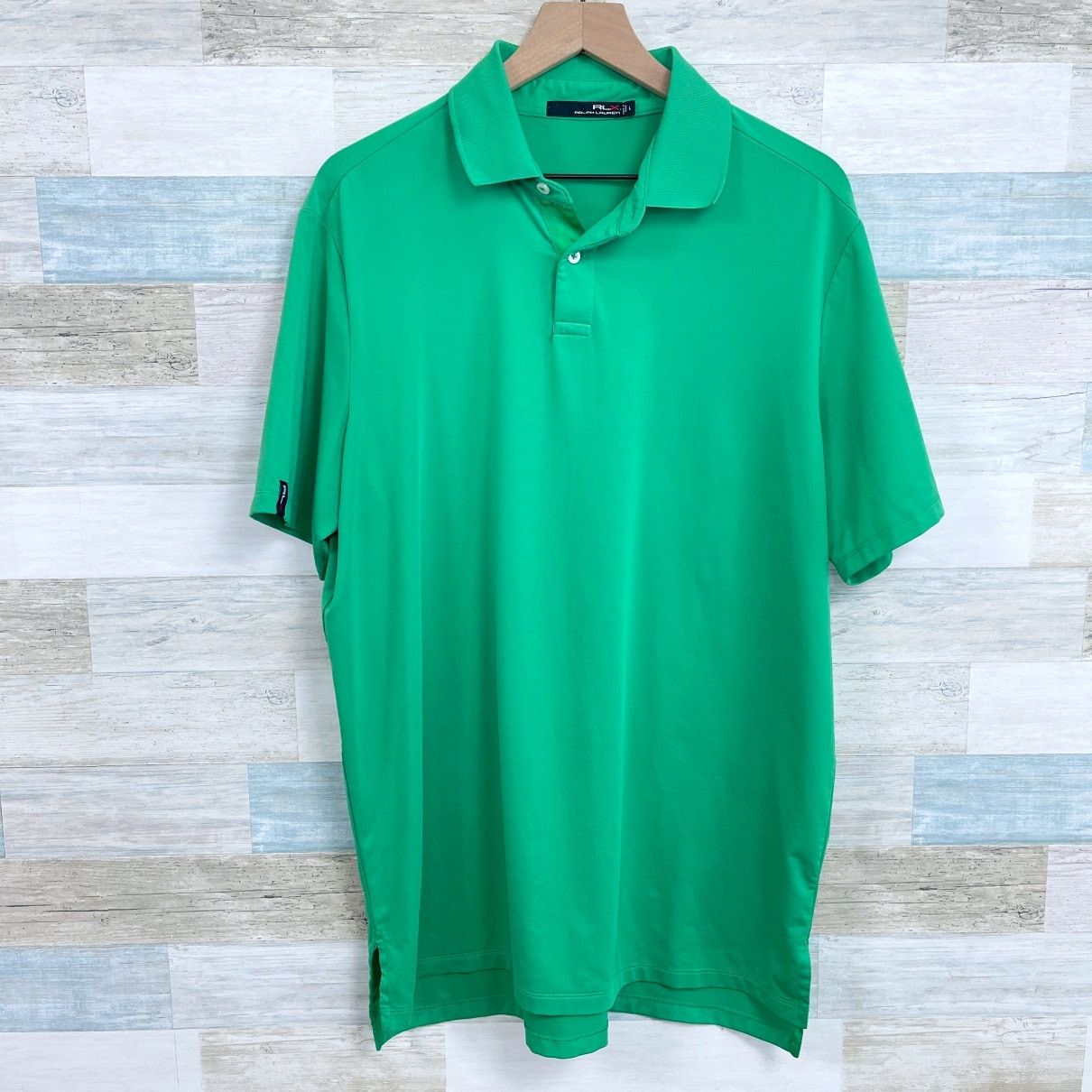 RLX Ralph Lauren Ralph Lauren RLX Golf Polo Shirt Prairie Dunes Mens L Size US L / EU 52-54 / 3 - 1 Thumbnail