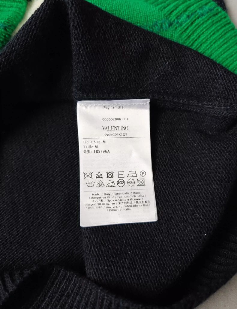 Undercover × Valentino Valentino x Undercover cashmere sweater knit-2506 Size US M / EU 48-50 / 2 - 4 Thumbnail