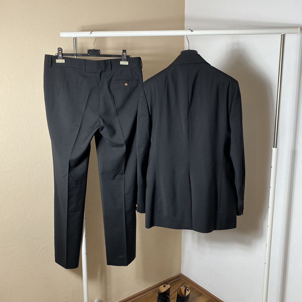 Vivienne Westwood Avant-Garde Suit Vivienne Westwood Black Size 52L - 13 Thumbnail