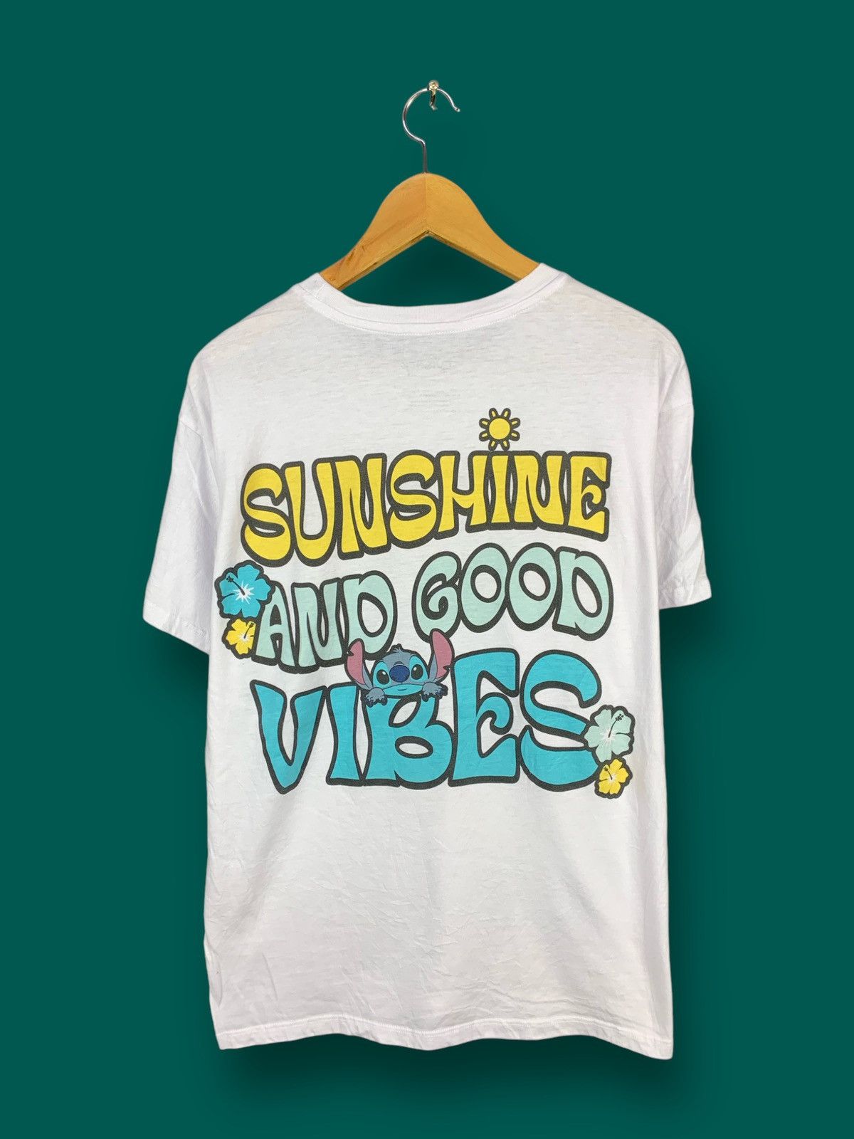 Cartoon Network Steals! Disney Lilo and Stitch Cartoon Tee Embroided Patch Size US L / EU 52-54 / 3 - 1 Thumbnail