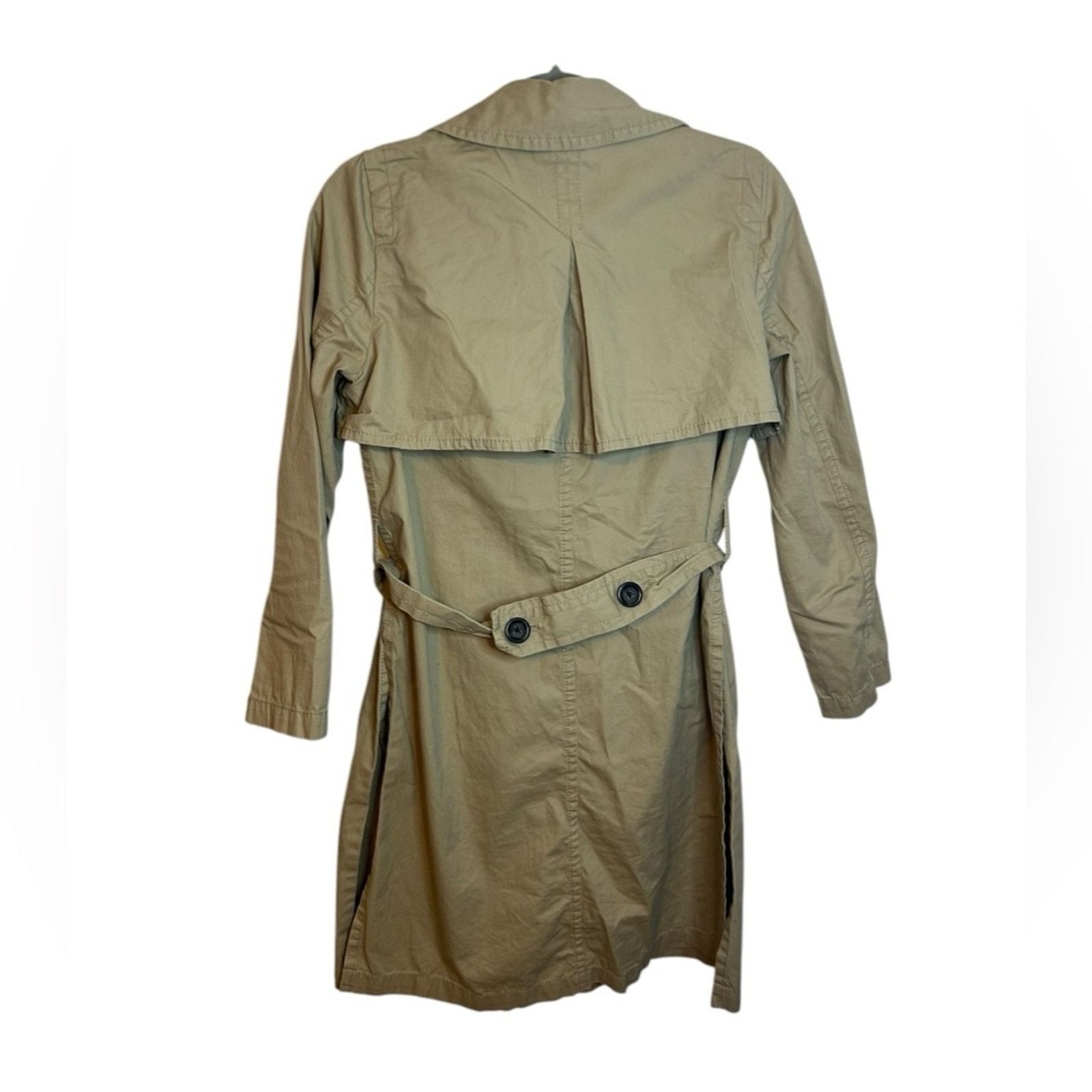 Madewell Madewell Abroad Belted Trench Coat Size XS / US 0-2 / IT 36-38 - 2 Thumbnail