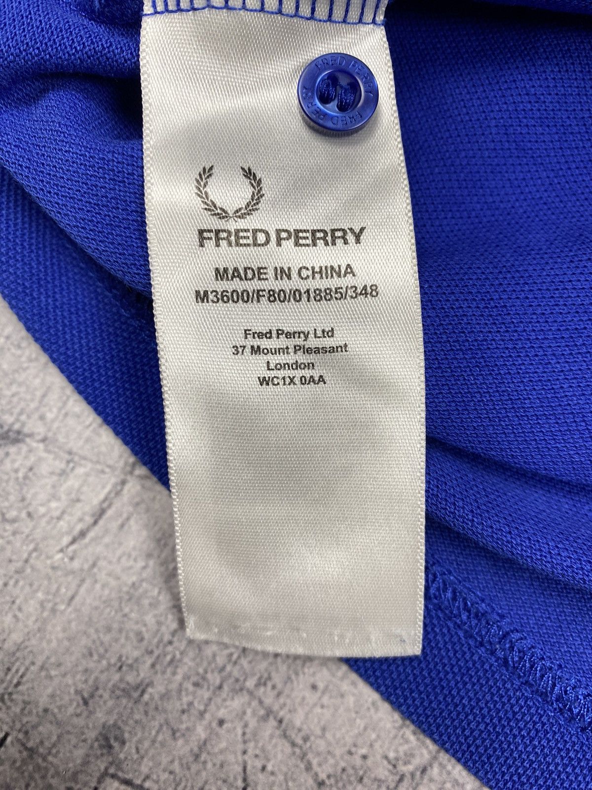 Fred Perry Fred Perry Designer Basic Polo Shirt Size US L / EU 52-54 / 3 - 9 Thumbnail