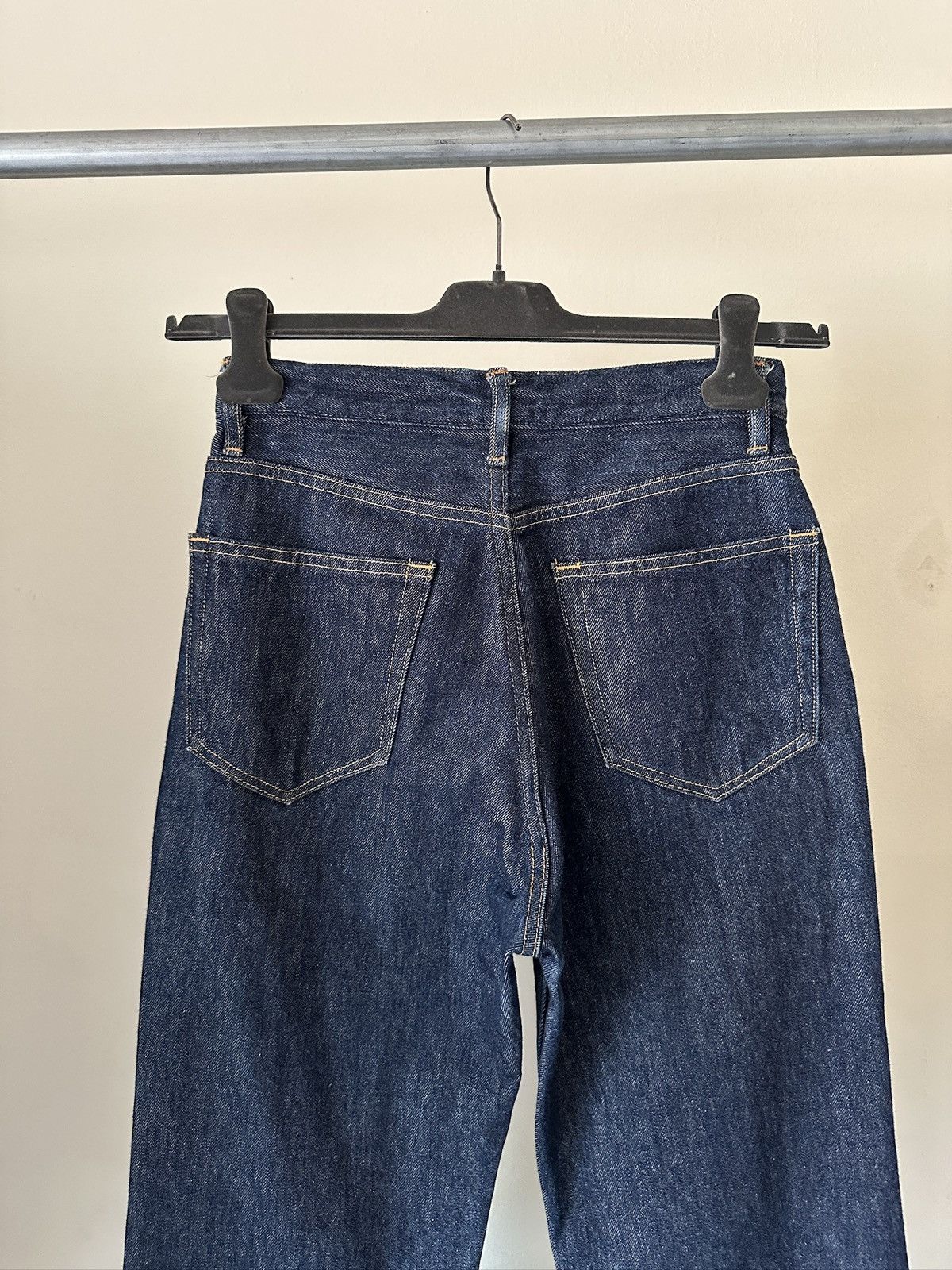 Auralee Auralee Blue Denim Jeans Size US 27 - 6 Thumbnail
