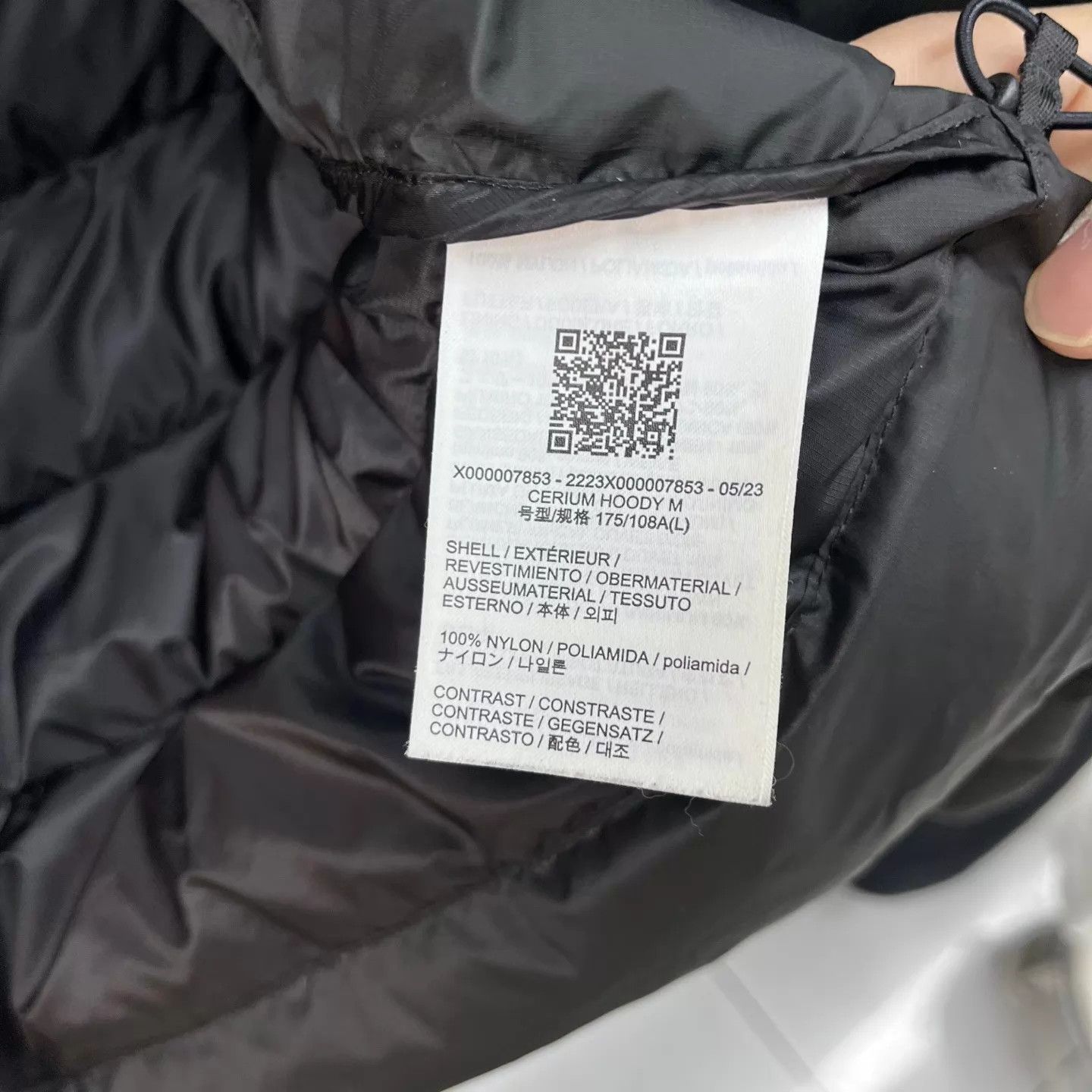 Arc'teryx Arcteryx Cerium HOODY 800 fill down embroidered L mint Size US L / EU 52-54 / 3 - 6 Thumbnail
