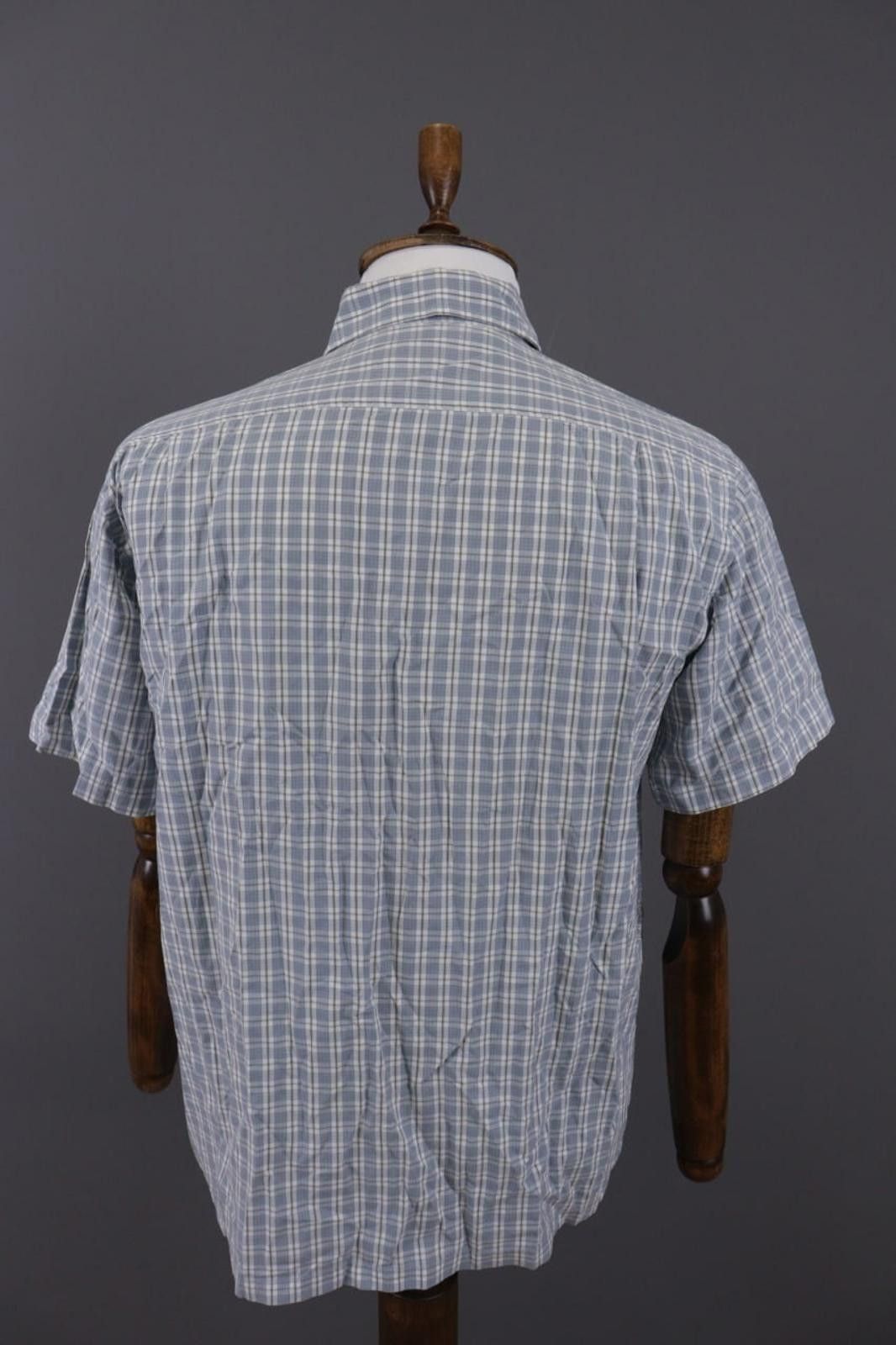 Chevignon Chevignon Multicolor Plaid Cotton Collared Down Shirt Size L Size US L / EU 52-54 / 3 - 7 Thumbnail