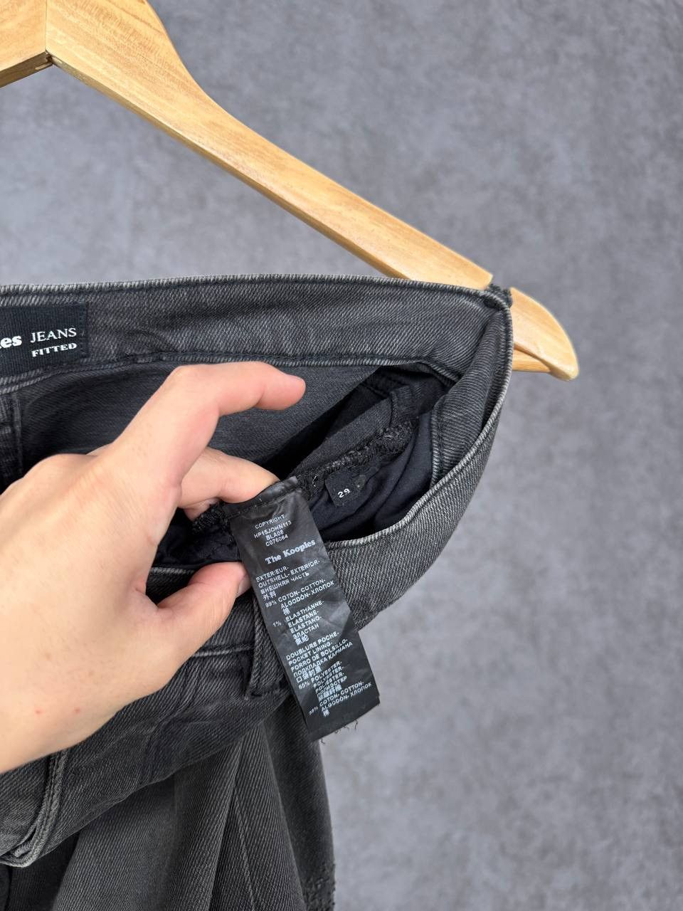 The Kooples The Kooples luxury designer distressed denim jeans Size US 30 / EU 46 - 6 Thumbnail