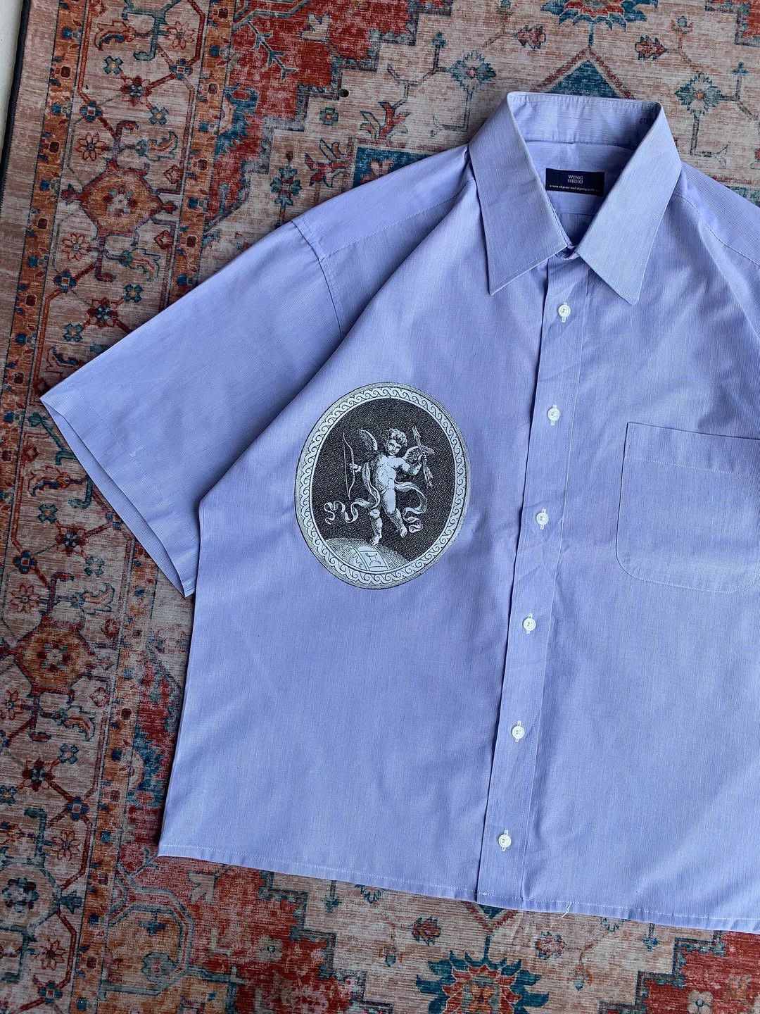 Other Wing Boxy Shirt Rework Size US L / EU 52-54 / 3 - 4 Thumbnail
