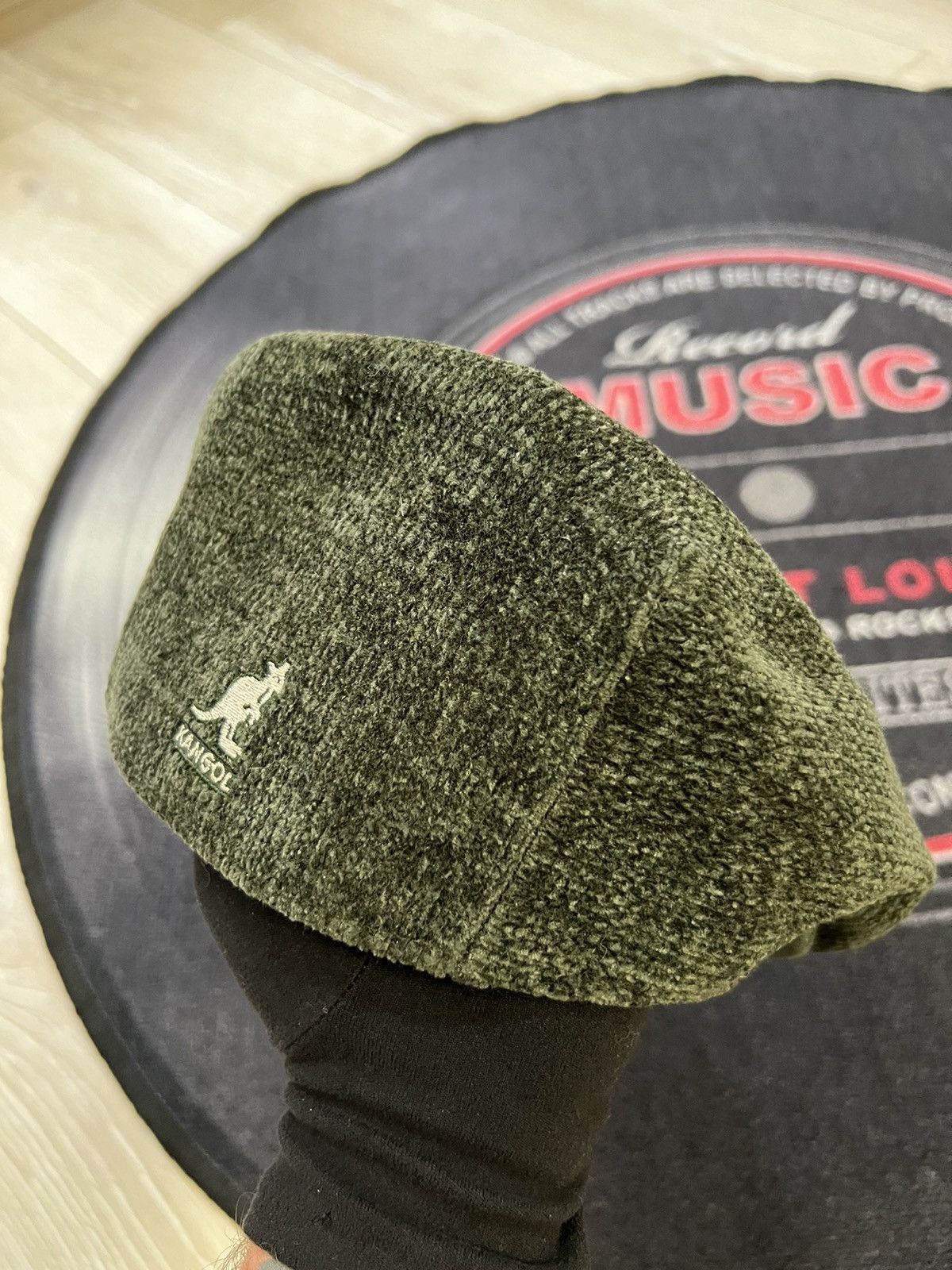 Kangol × Vintage Vintage Iconic KANGOL Beret Flat Hat Size ONE SIZE - 2 Thumbnail