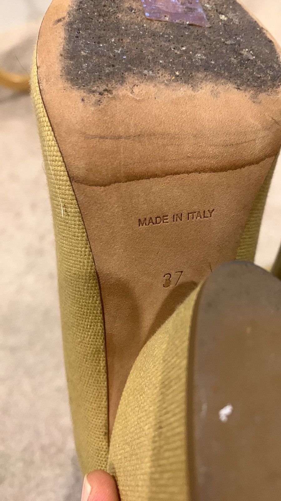 Yeezy YEEZY STRETCH CANVAS THIGH HIGH BOOTS 37/7 Size US 7 / IT 37 - 6 Thumbnail
