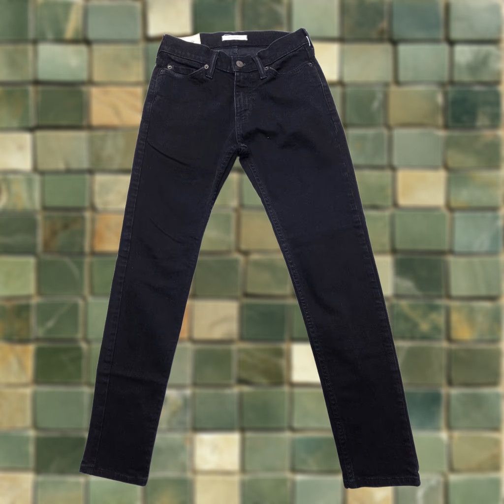 Abercrombie & Fitch Abercrombie & Fitch Jeans Womens 26 x 28 Inseam Black Stretch 5-Pocket Skinny Denim City VINTAGE? Size 26" / US 2 / IT 38 - 1 Thumbnail
