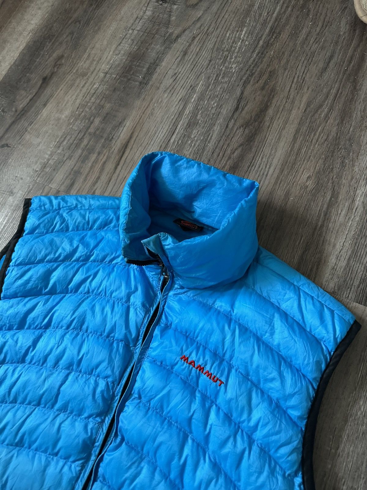 Vintage 90s mammut 🦣 900 goose down puffer vest jacket gorpcore Size US L / EU 52-54 / 3 - 3 Thumbnail