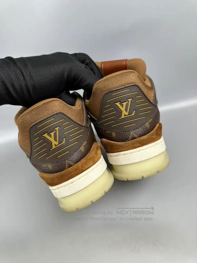 Louis Vuitton Louis Vuitton Full-print presbyopic casual shoes Size US 7 / EU 40 - 7 Thumbnail