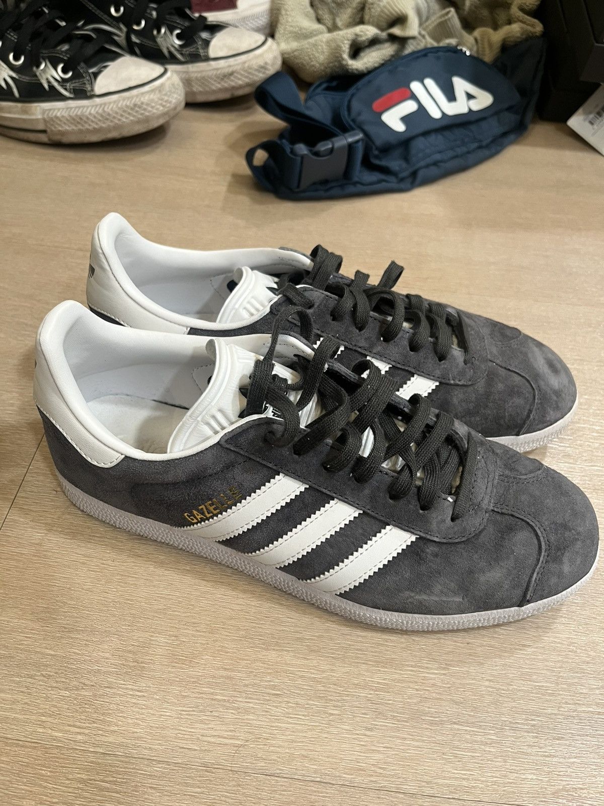 Adidas Adidas Gazelle Sneakers Size US 6.5 / EU 39-40 - 2 Thumbnail
