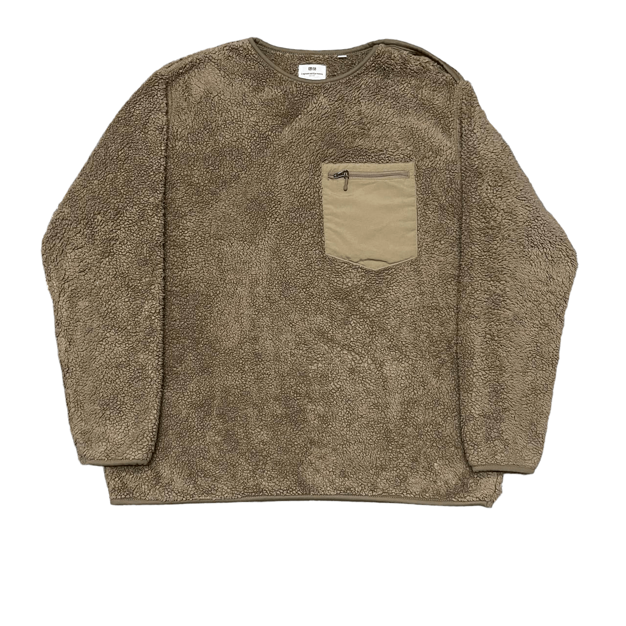 Engineered Garments × Uniqlo Engineered Garment Uniqlo Fleece Single Pocket Size US M / EU 48-50 / 2 - 1 Thumbnail