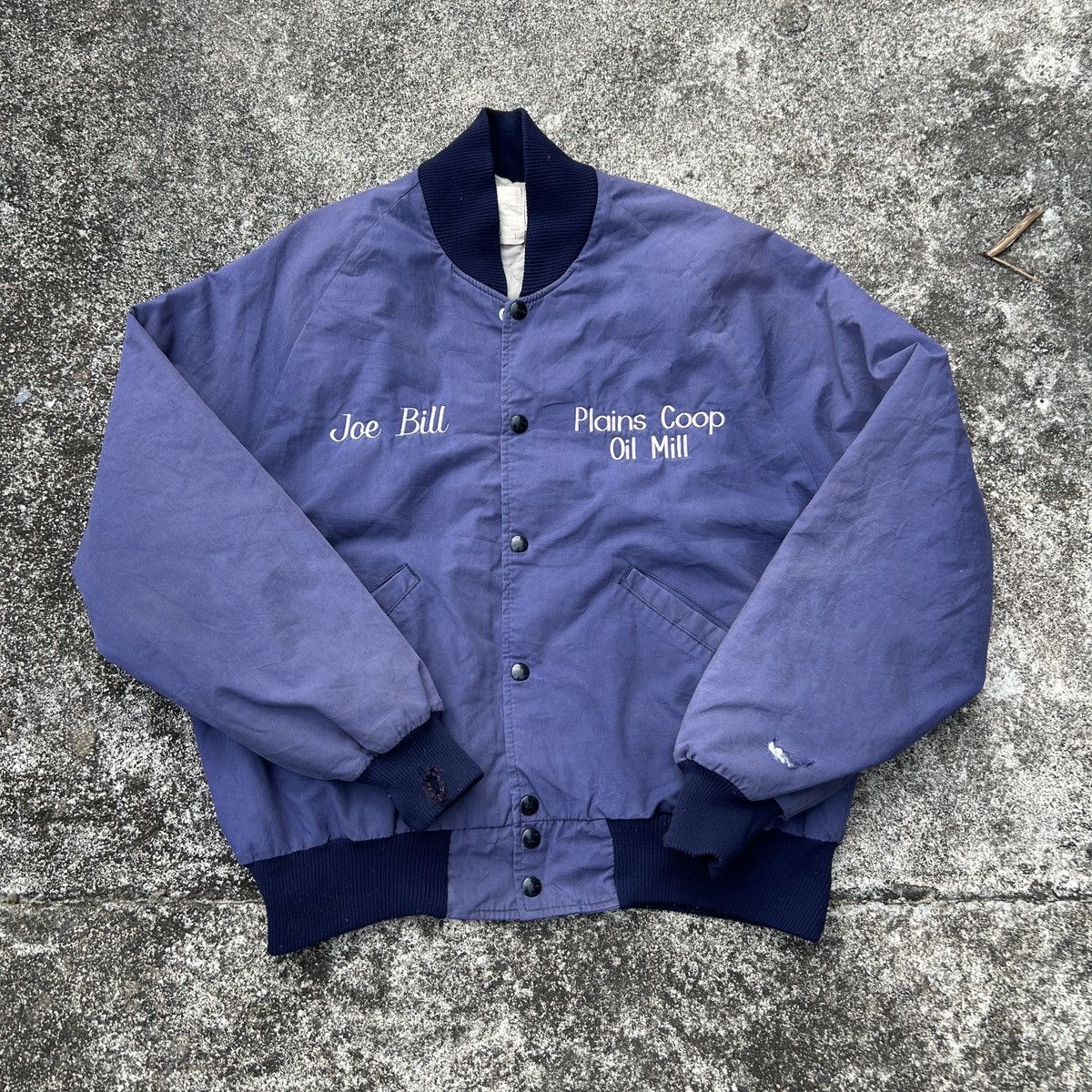 Vintage Vintage jacket Plains Coop Oil Mill Joe Bill Size US M / EU 48-50 / 2 - 1 Thumbnail