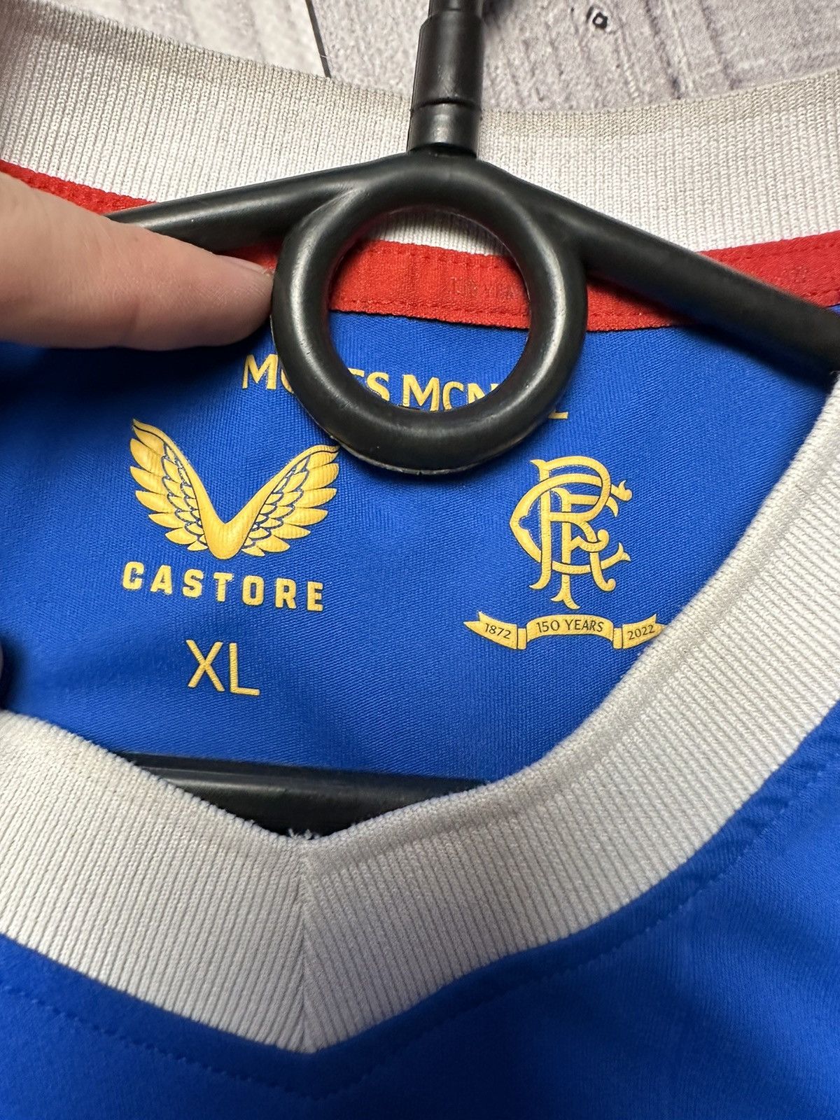 Other Rangers 150 years soccer jersey Gastore size XL Size US XL / EU 56 / 4 - 7 Thumbnail