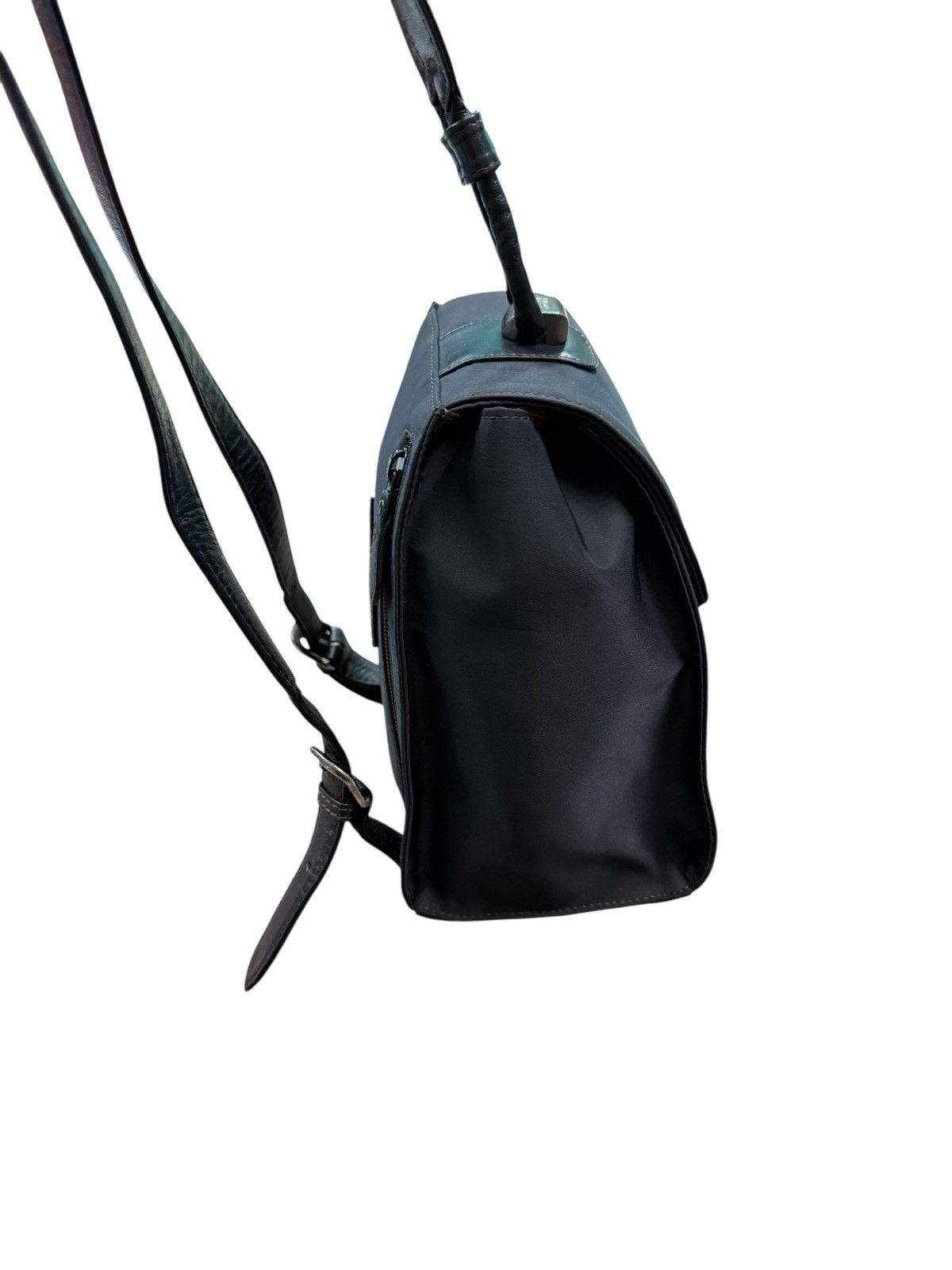 Norma Kamali VINTAGE NORMA KAMALI MINI BACKPACK Size ONE SIZE - 3 Thumbnail