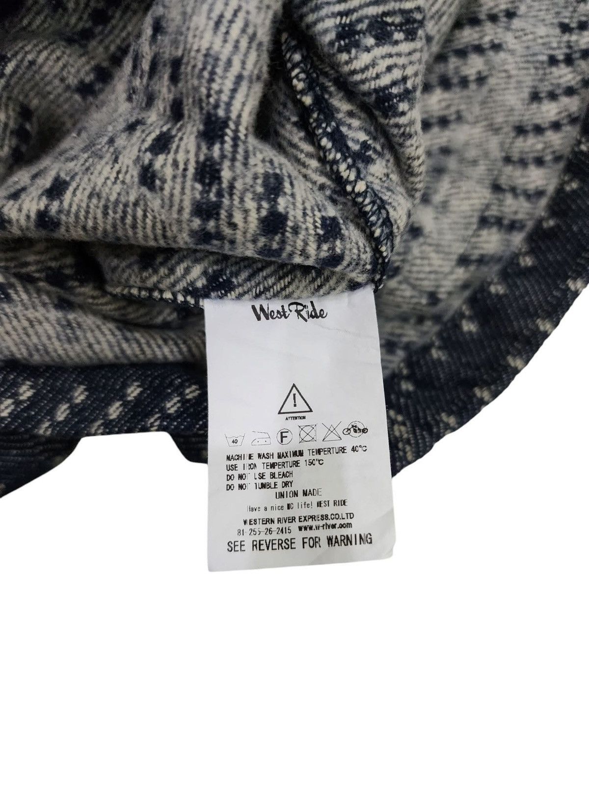WEST RIDE West ride collar Jacket Size US M / EU 48-50 / 2 - 8 Thumbnail