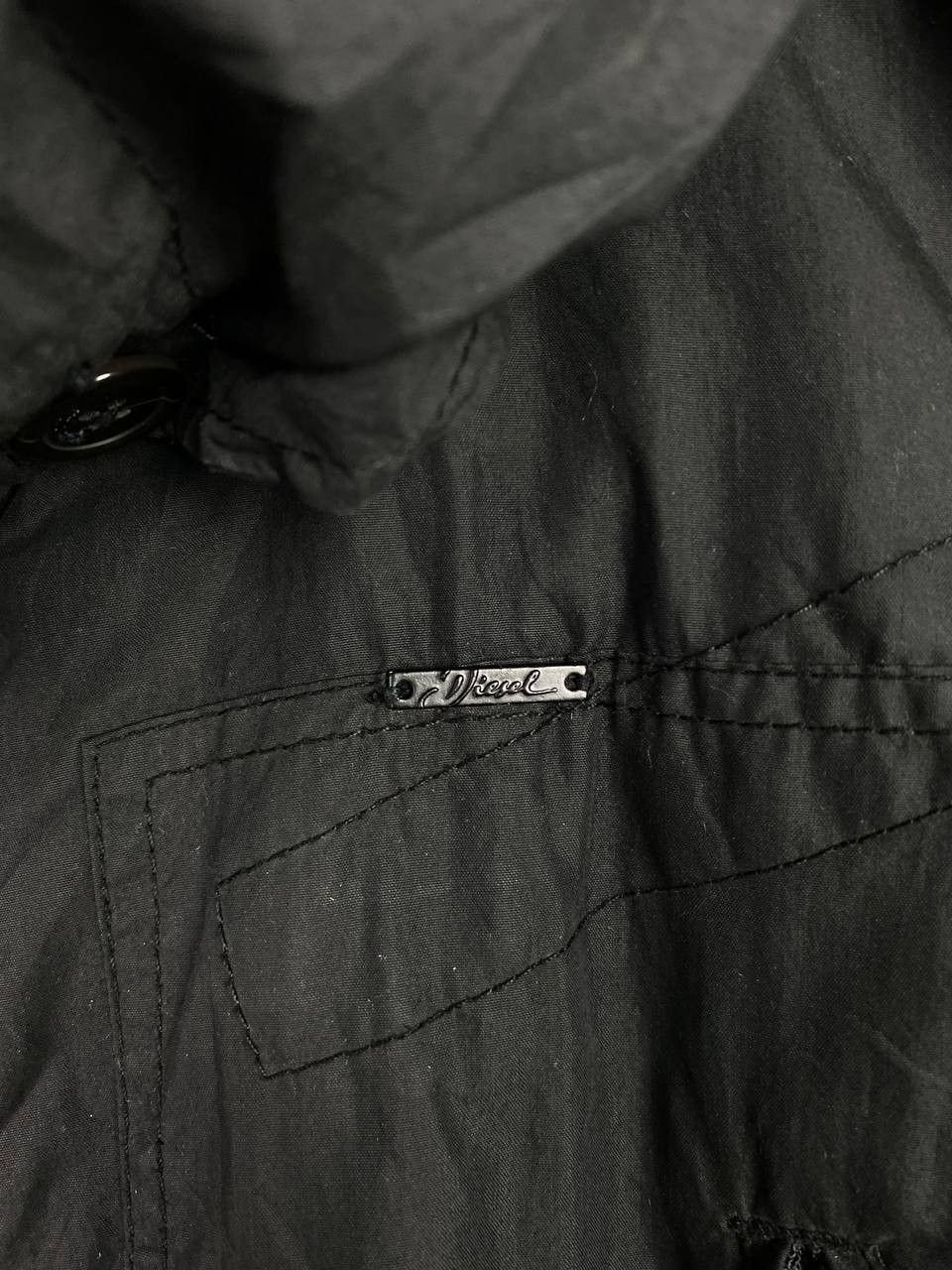 Diesel diesel black fishtail parka nice design Size US M / EU 48-50 / 2 - 5 Thumbnail