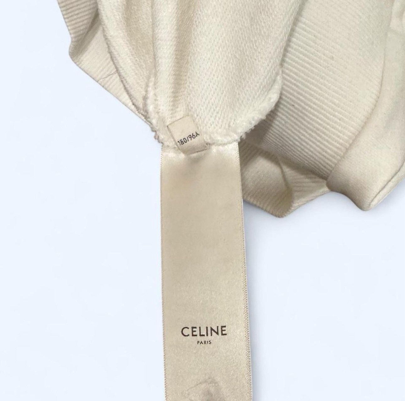 Celine AW21 Celine Teen Knight Poem Hoodie Size US M / EU 48-50 / 2 - 3 Thumbnail