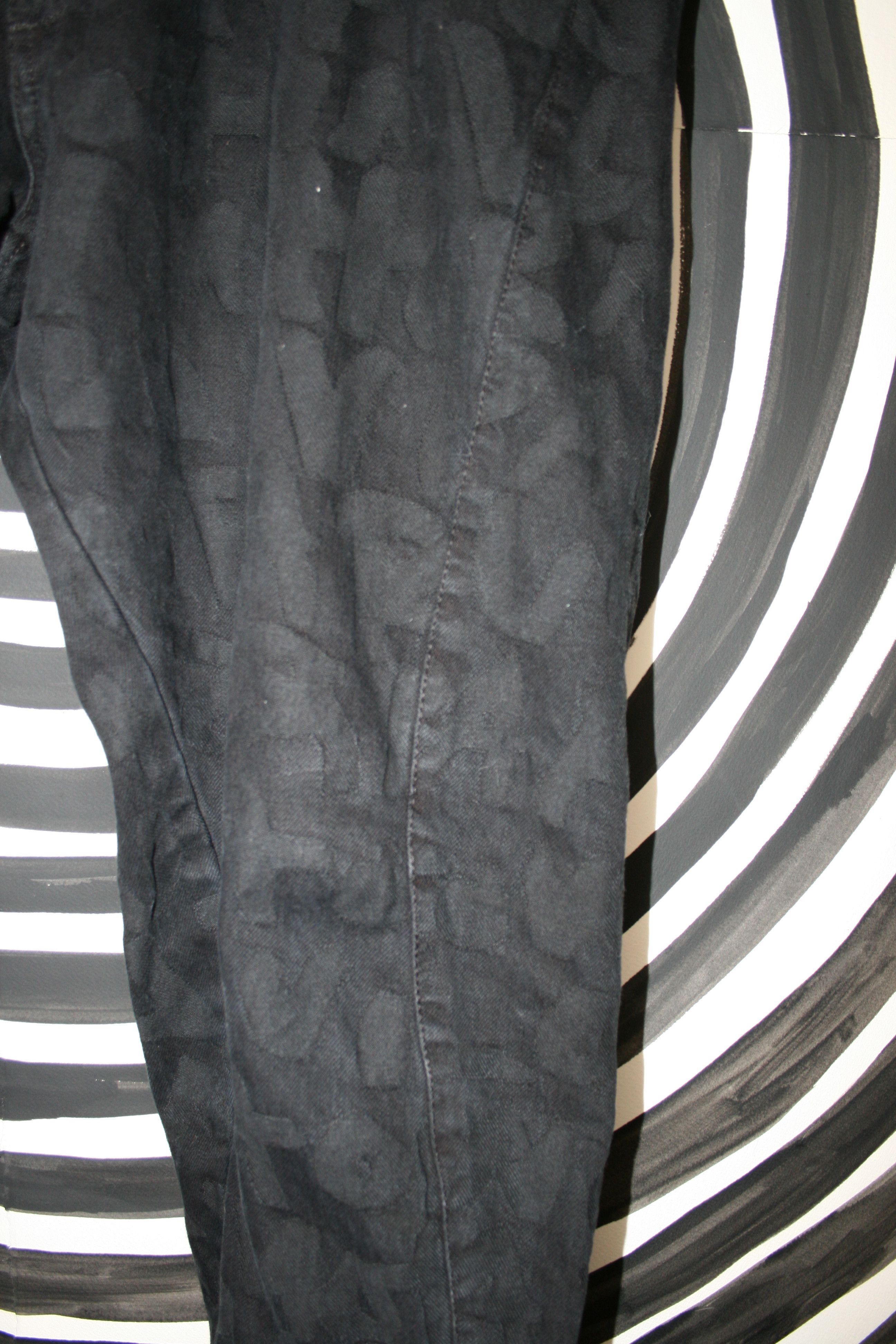 Louis Vuitton × Stephen Sprouse SS09 re-issue curved cut denim Size US 36 / EU 52 - 3 Thumbnail