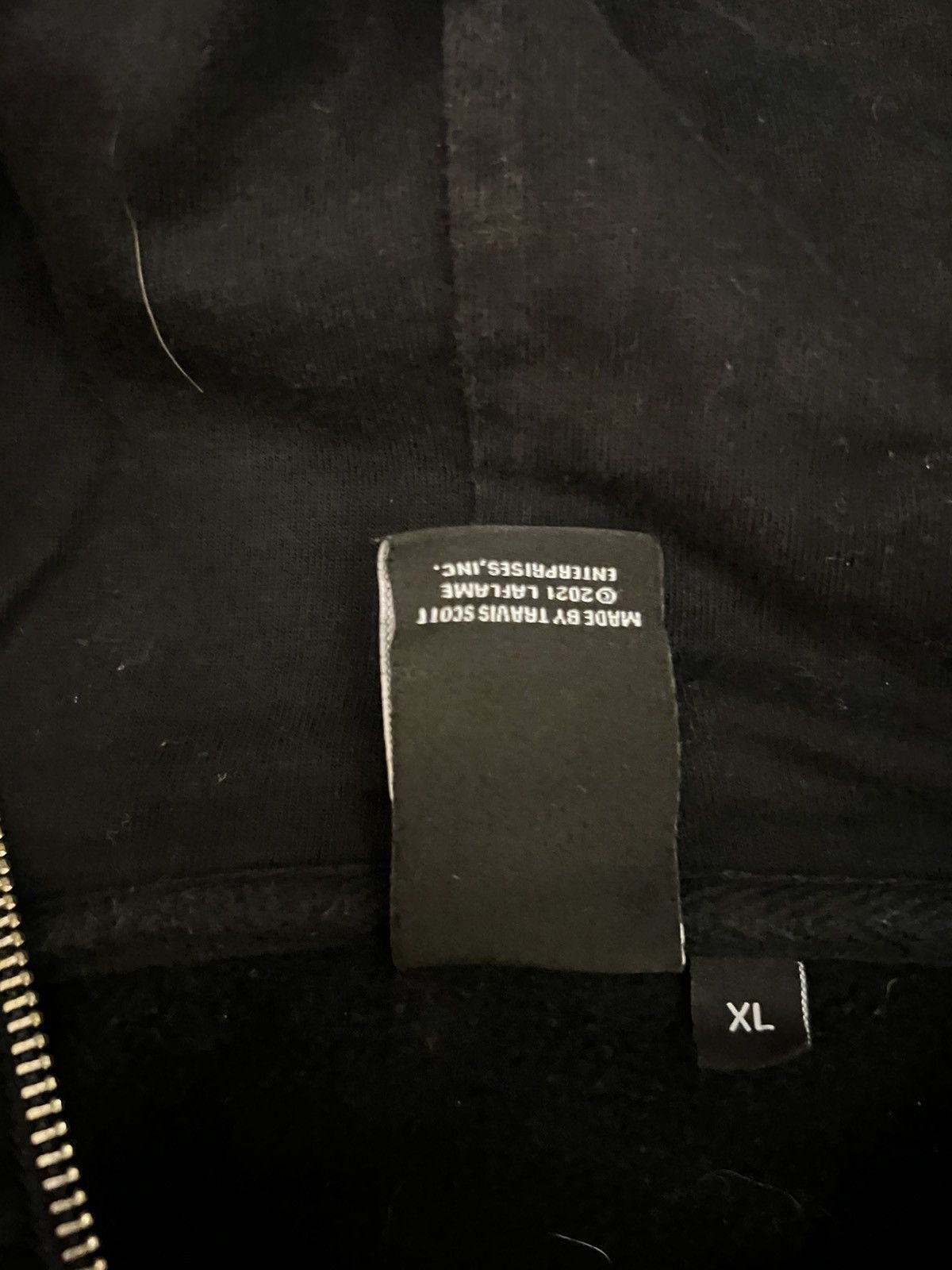 Travis Scott Travis Scott fragment zip hoodie Size US XL / EU 56 / 4 - 2 Thumbnail