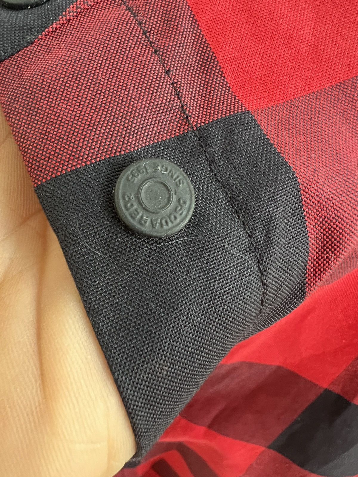Dsquared2 Red checked shirt Size US M / EU 48-50 / 2 - 5 Thumbnail