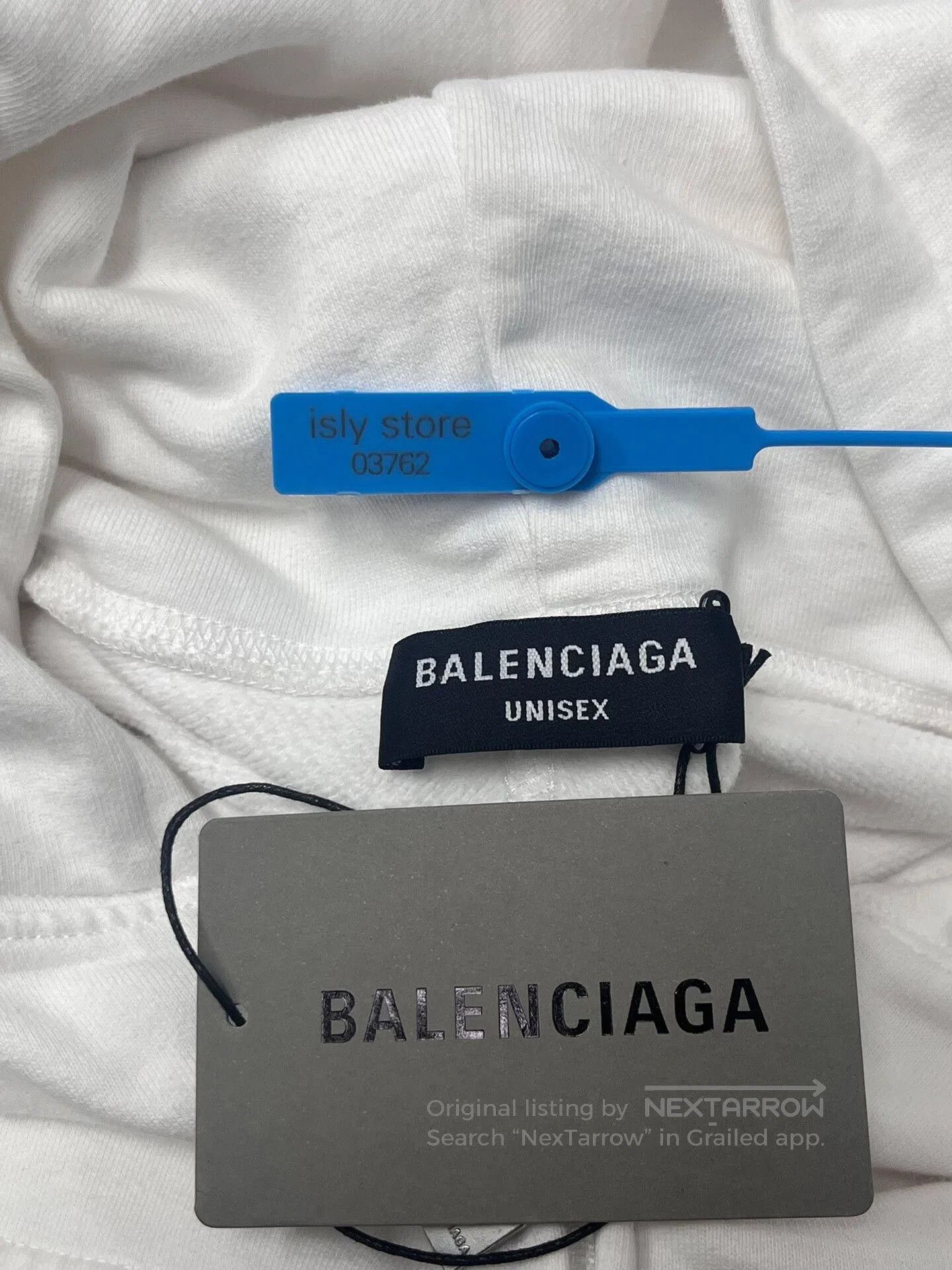 Balenciaga balenciaga hooded zip jacket for men. Size US S / EU 44-46 / 1 - 4 Thumbnail