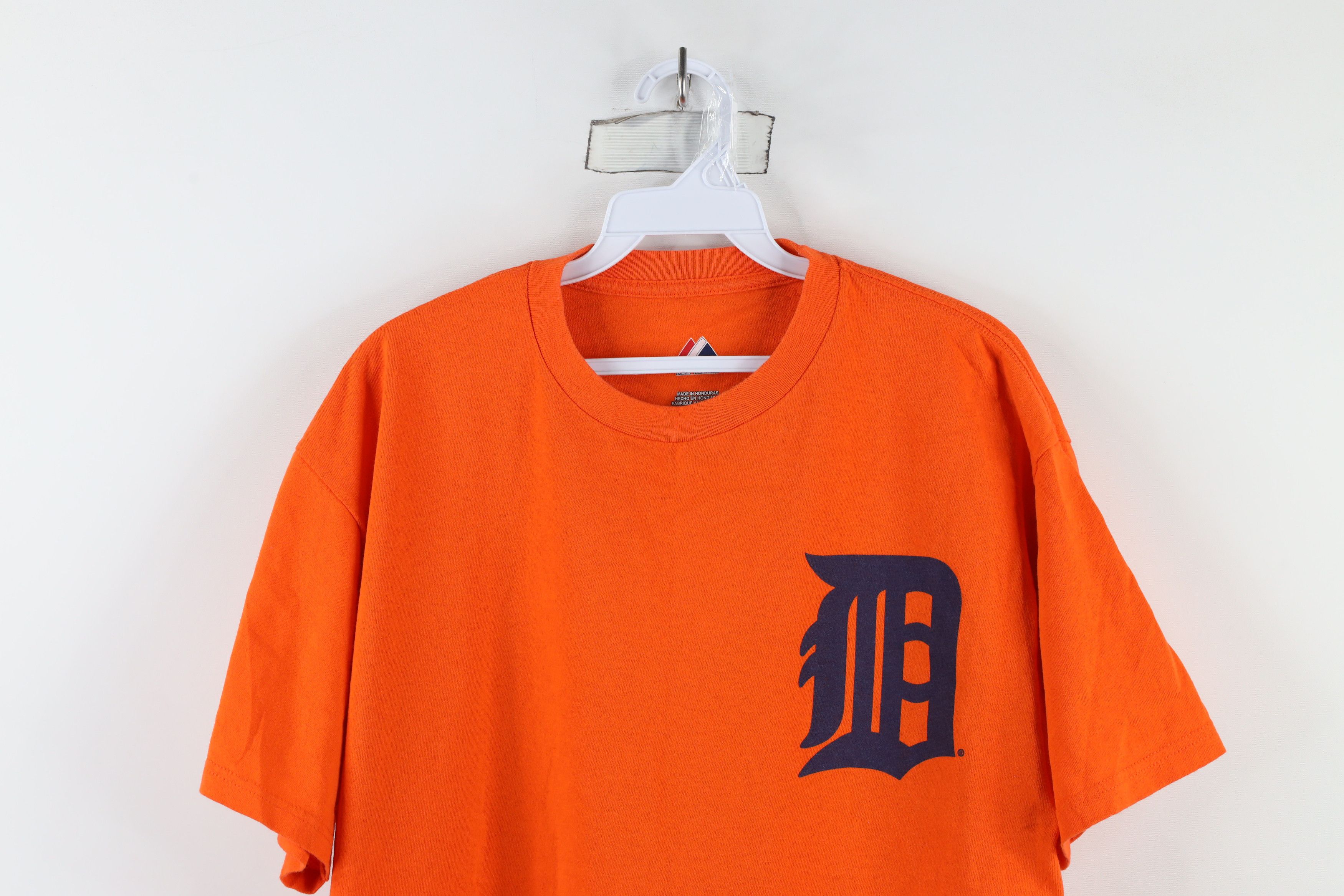 Majestic × Vintage Vintage Y2K Majestic Cabrera Detroit Tigers Baseball T-Shirt Size US L / EU 52-54 / 3 - 2 Thumbnail