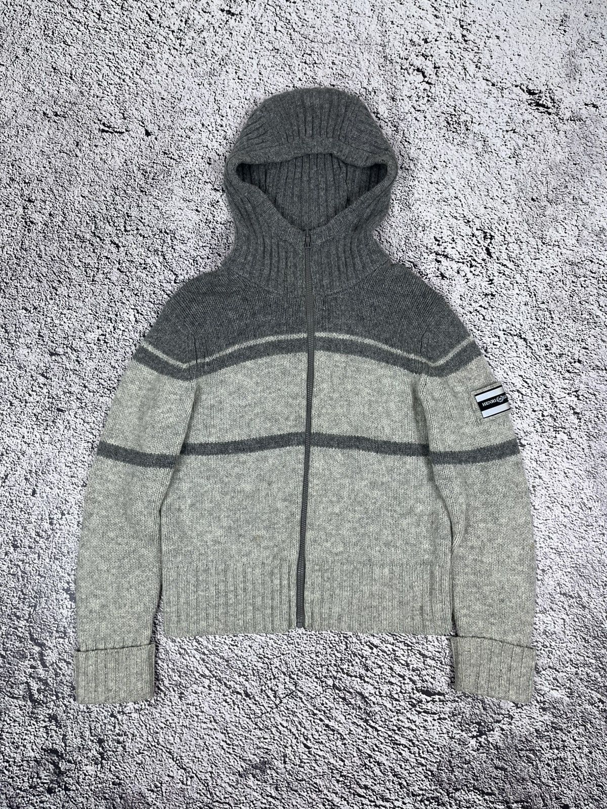 Henri Lloyd Vintage 90s Henry Lloyd Casual Zip Up Hooded Sweater Size US S / EU 44-46 / 1 - 2 Thumbnail