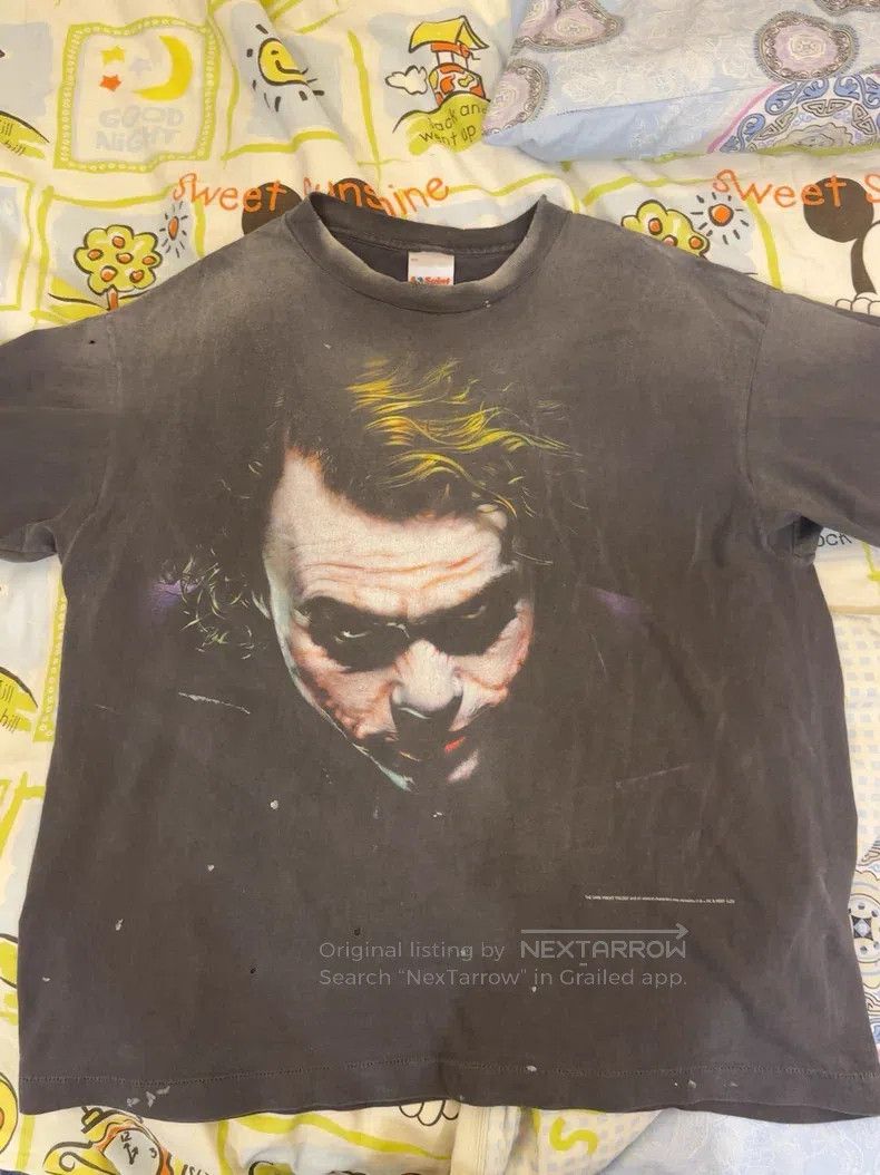 Saint Michael Saint Michael Batman Joker Joint T-Shirt - Black Size US L / EU 52-54 / 3 - 1 Thumbnail