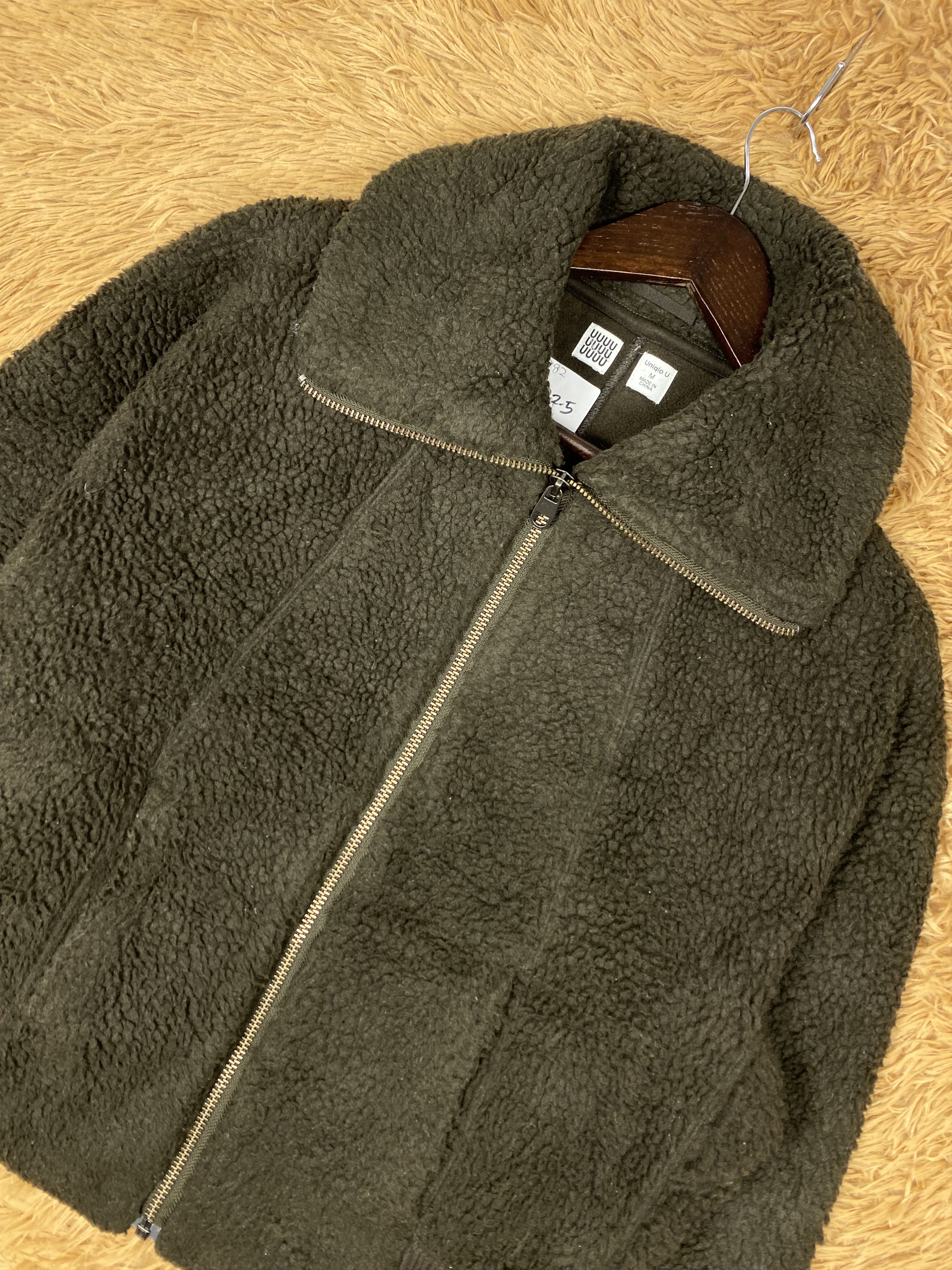 Undercover Vintage Uniqlo X Undercover Sherpa Jacket DJ0282 Size US M / EU 48-50 / 2 - 2 Thumbnail