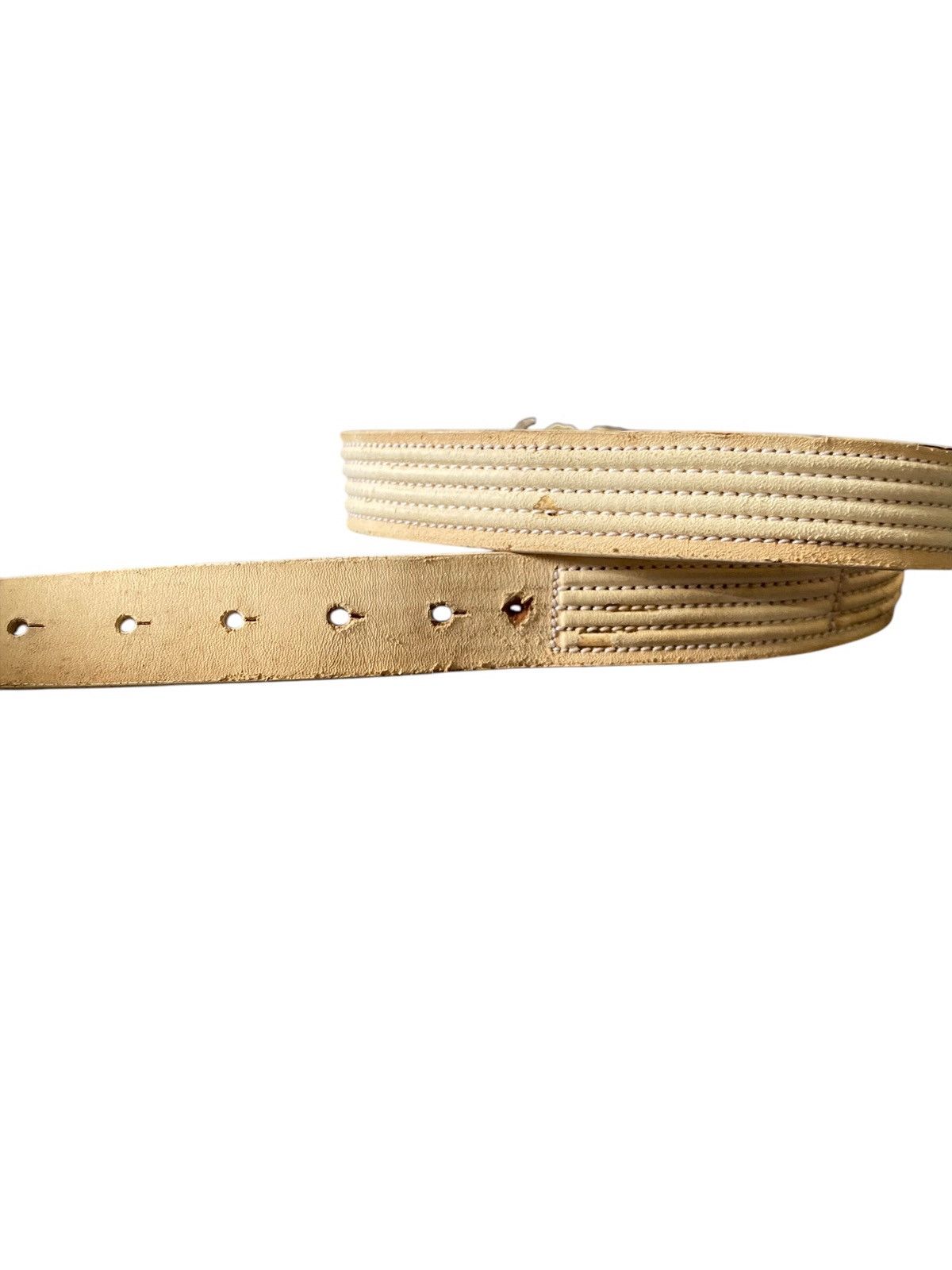 Loewe Loewe leather belt logo buckle Size ONE SIZE - 3 Thumbnail