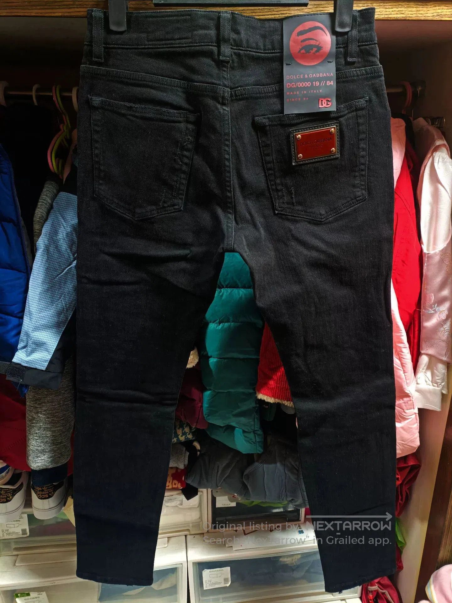 Dolce & Gabbana Dolce&Gabbana Distressed Slim Jeans. Size US 28 / EU 44 - 2 Thumbnail