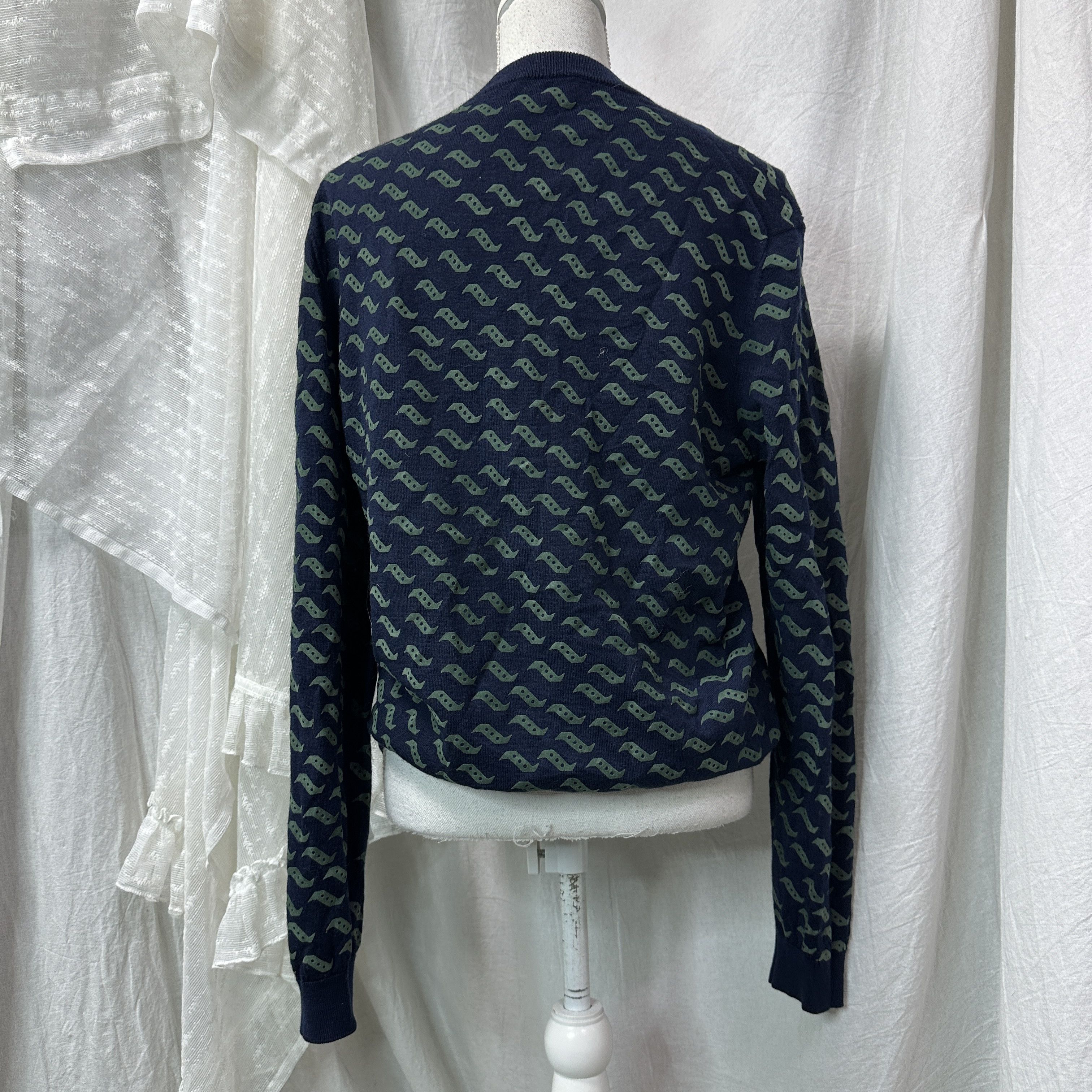 Kenzo Vintage Streetwear Cottage Printed Kenzo Sweater Y2K Size US L / EU 52-54 / 3 - 6 Thumbnail