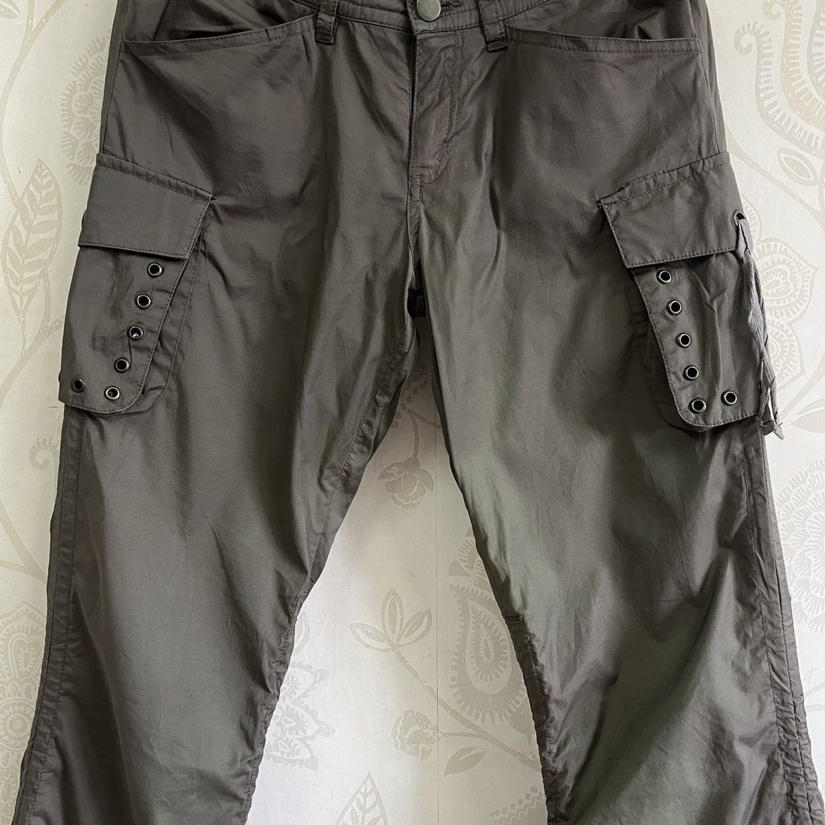 If Six Was Nine Flare Bondage Matsuda Pants Maitresse Japan Boot Cut Size US 30 / EU 46 - 8 Thumbnail