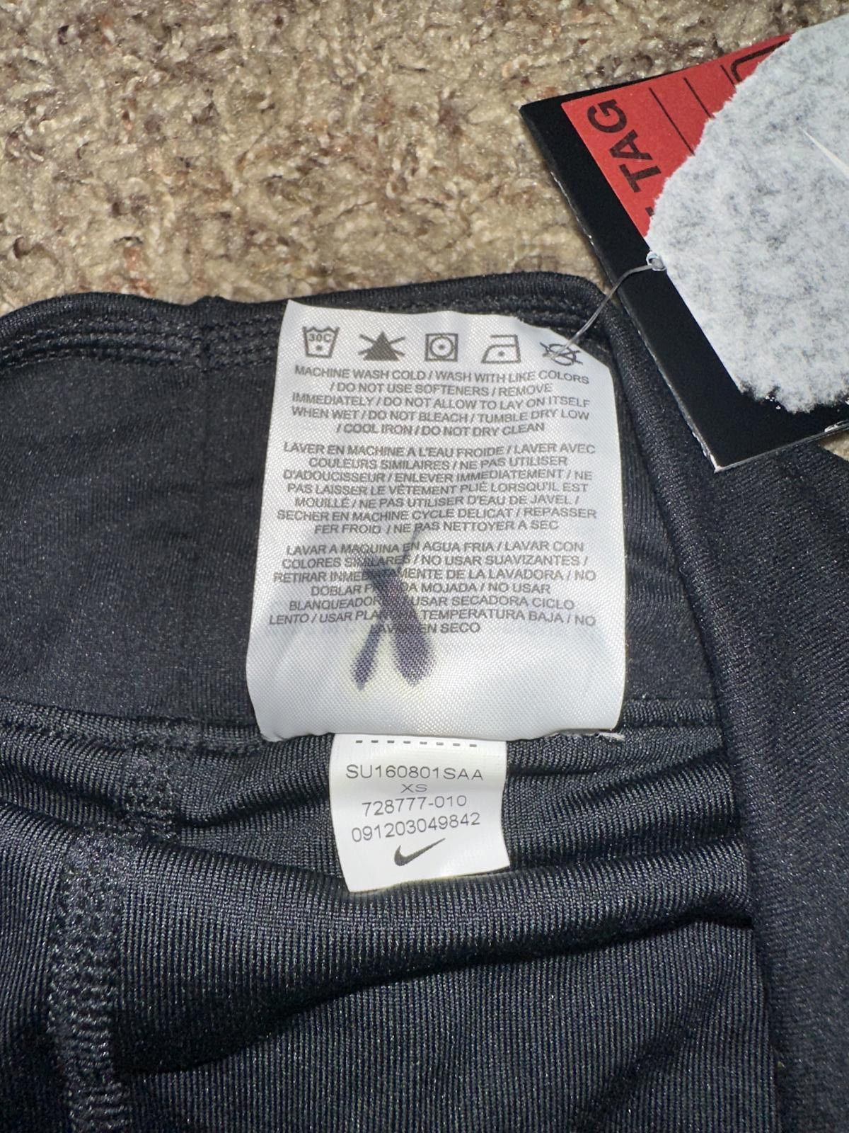 Nike Nike Women's Pure Skirt Black Size 26" / US 2 / IT 38 - 4 Thumbnail