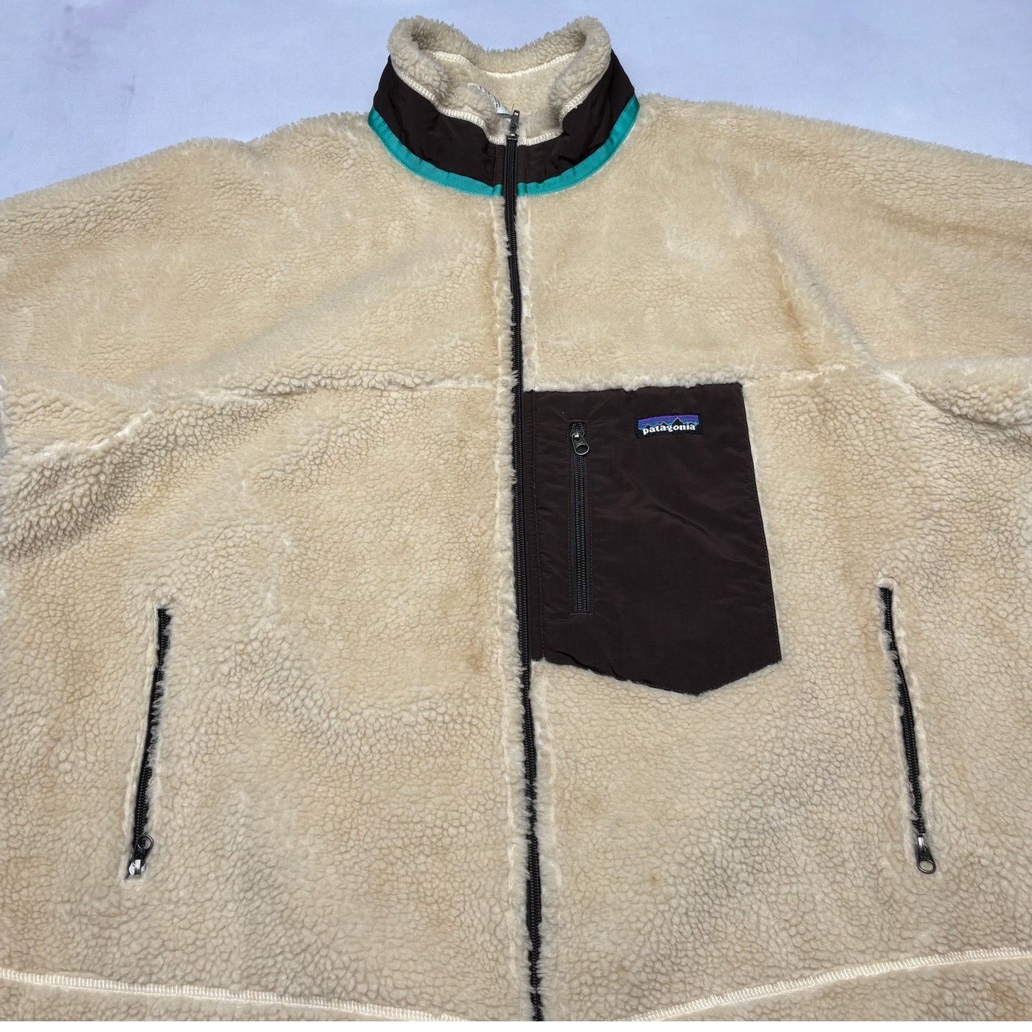 Patagonia Patagonia Classic Retro-X Fleece Deep Pile Jacket Men's 2XL Size US XXL / EU 58 / 5 - 2 Thumbnail