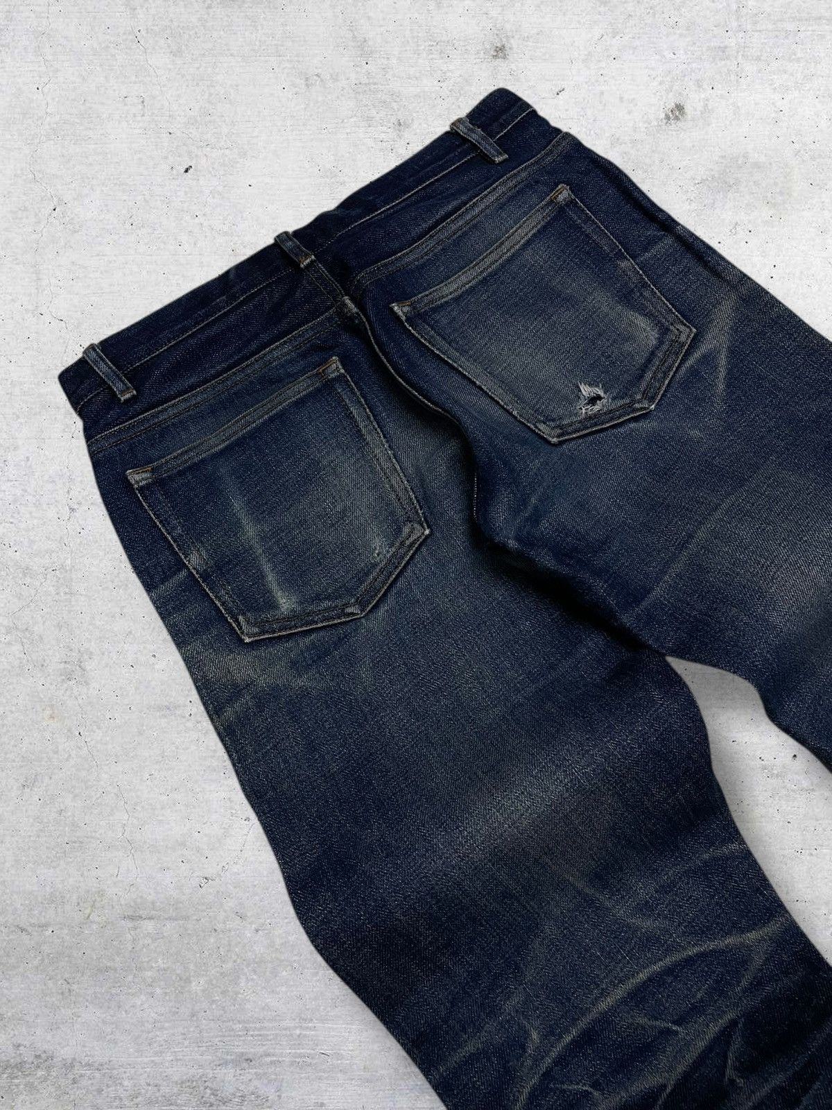 A.P.C. VINTAGE A.P.C DESIGNER PETIT STANDARD OG SELVEDGE DENIM 90S Size US 28 / EU 44 - 15 Thumbnail