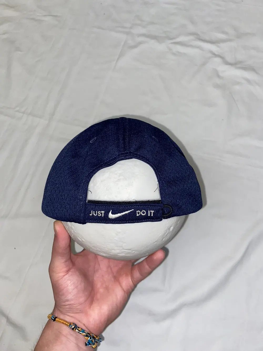 Nike VINTAGE 90S Y2K NIKE NYLON DRILL CAP HAT CENTER SWOOSH SKATE Size ONE SIZE - 4 Thumbnail